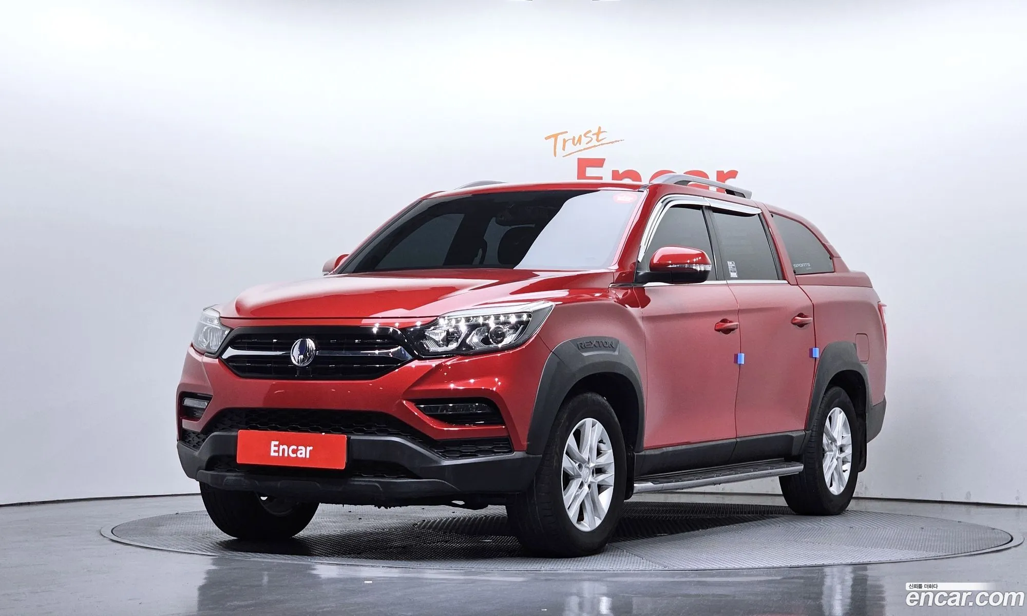 KG Mobility (SsangYong) Rexton Sports 2020 — 3