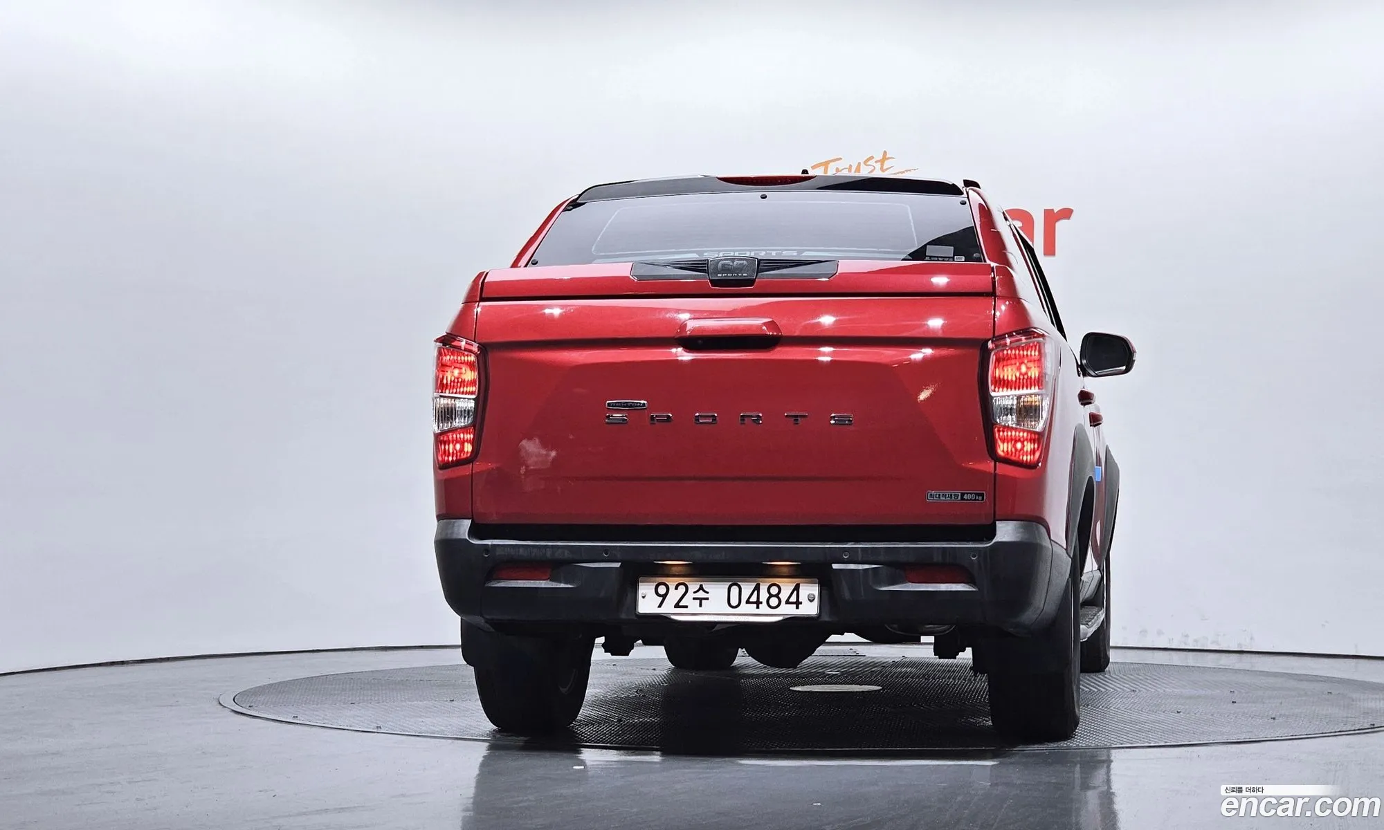 KG Mobility (SsangYong) Rexton Sports 2020 — 2