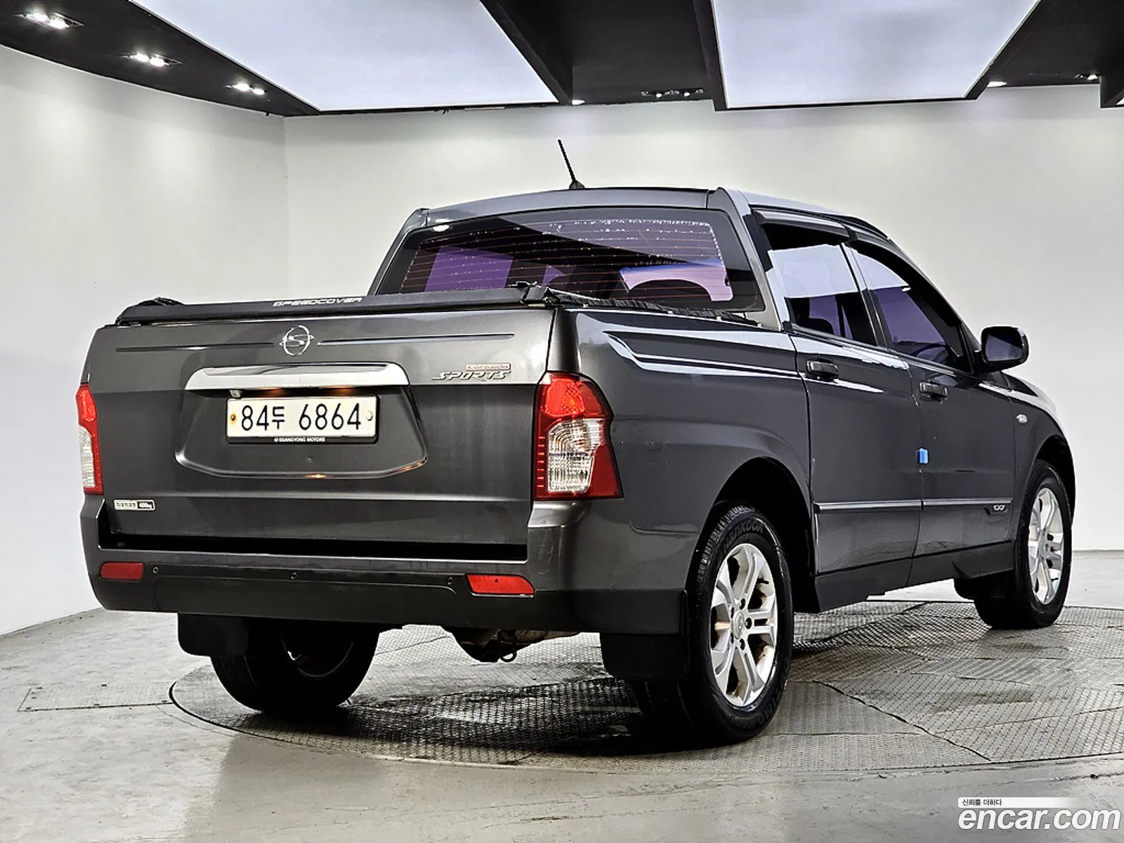 KG Mobility (SsangYong) Korando Sports 2012 — 2