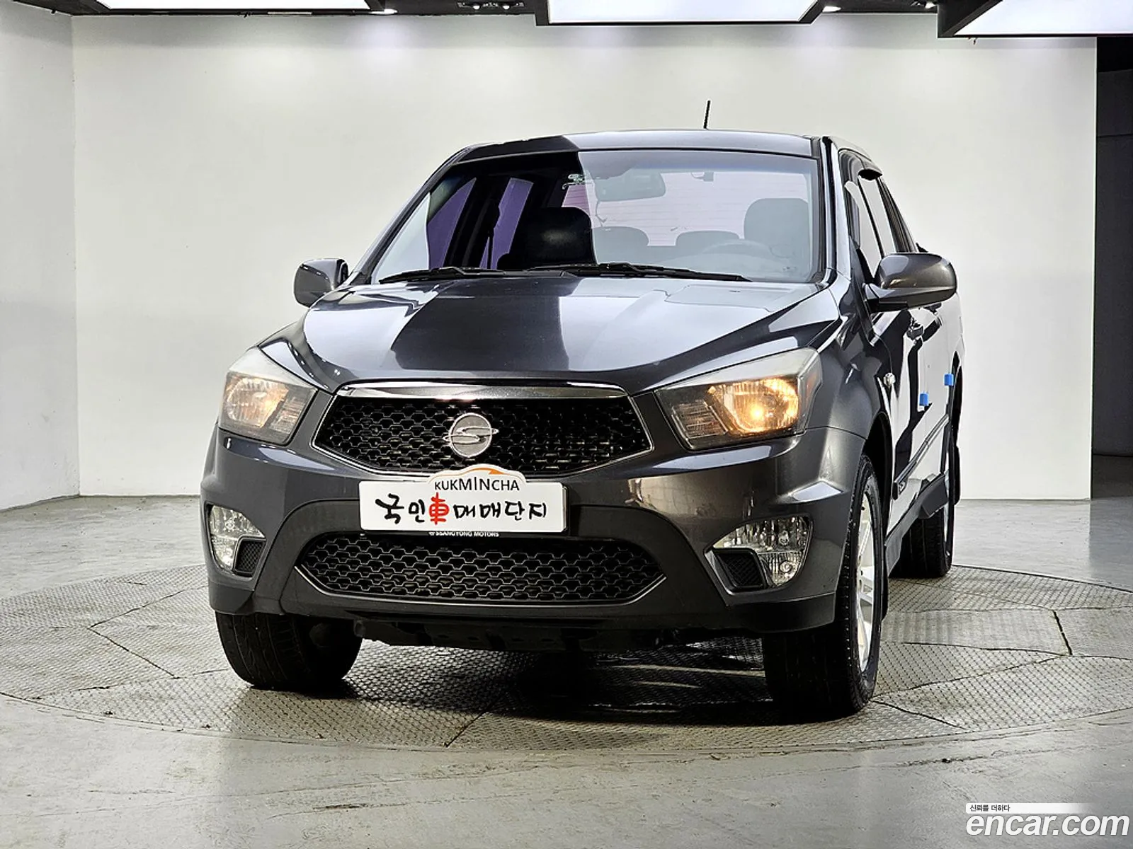 KG Mobility (SsangYong) Korando Sports 2012 — 3