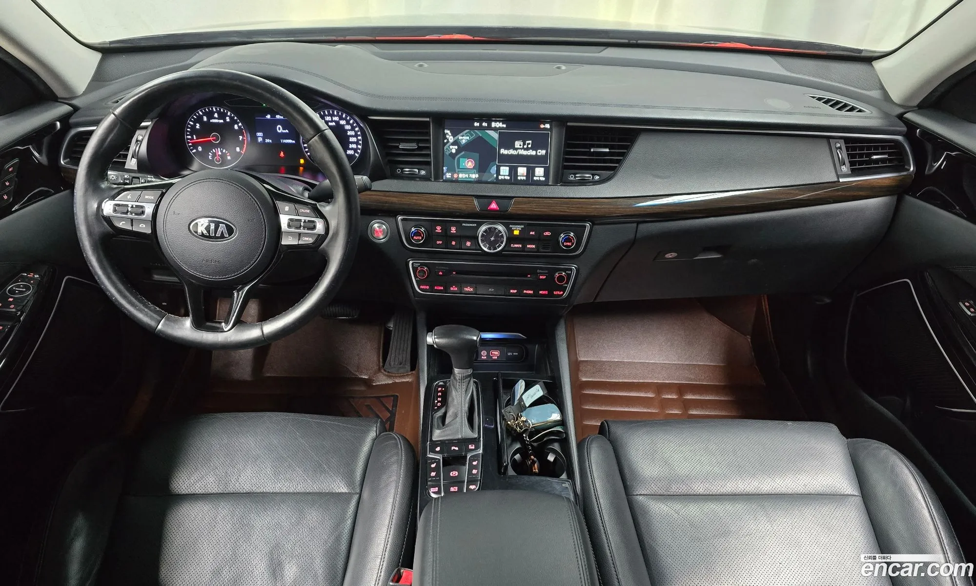 Kia K7 2018 — 2