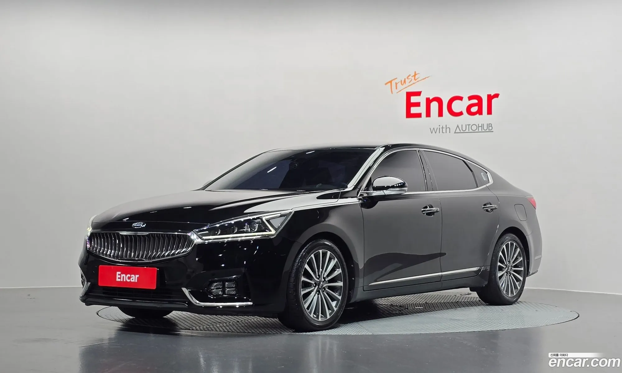 Kia K7 2018 — 4