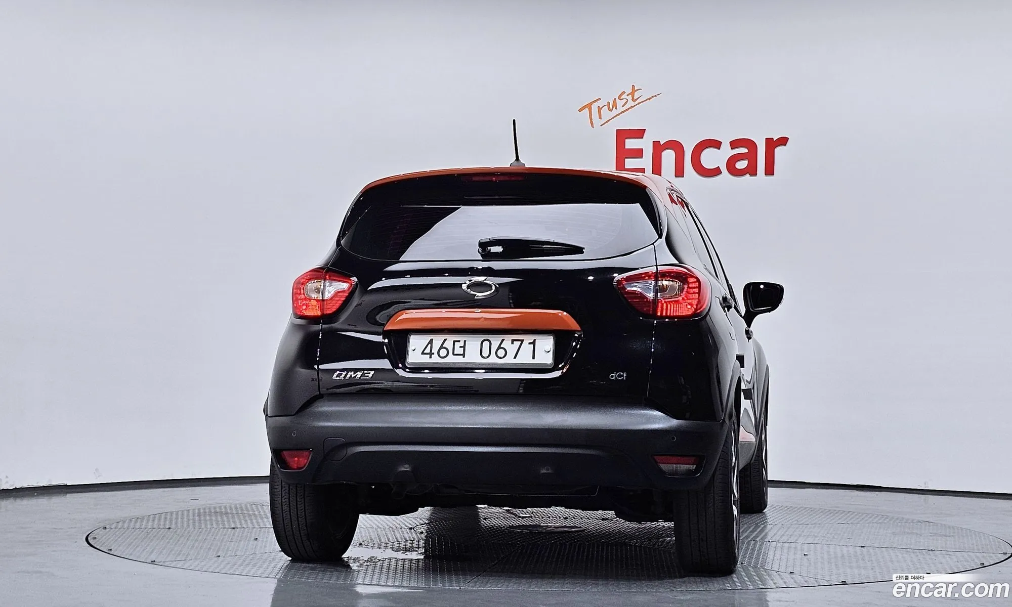 Renault Korea (Samsung) QM3 2015 — 2