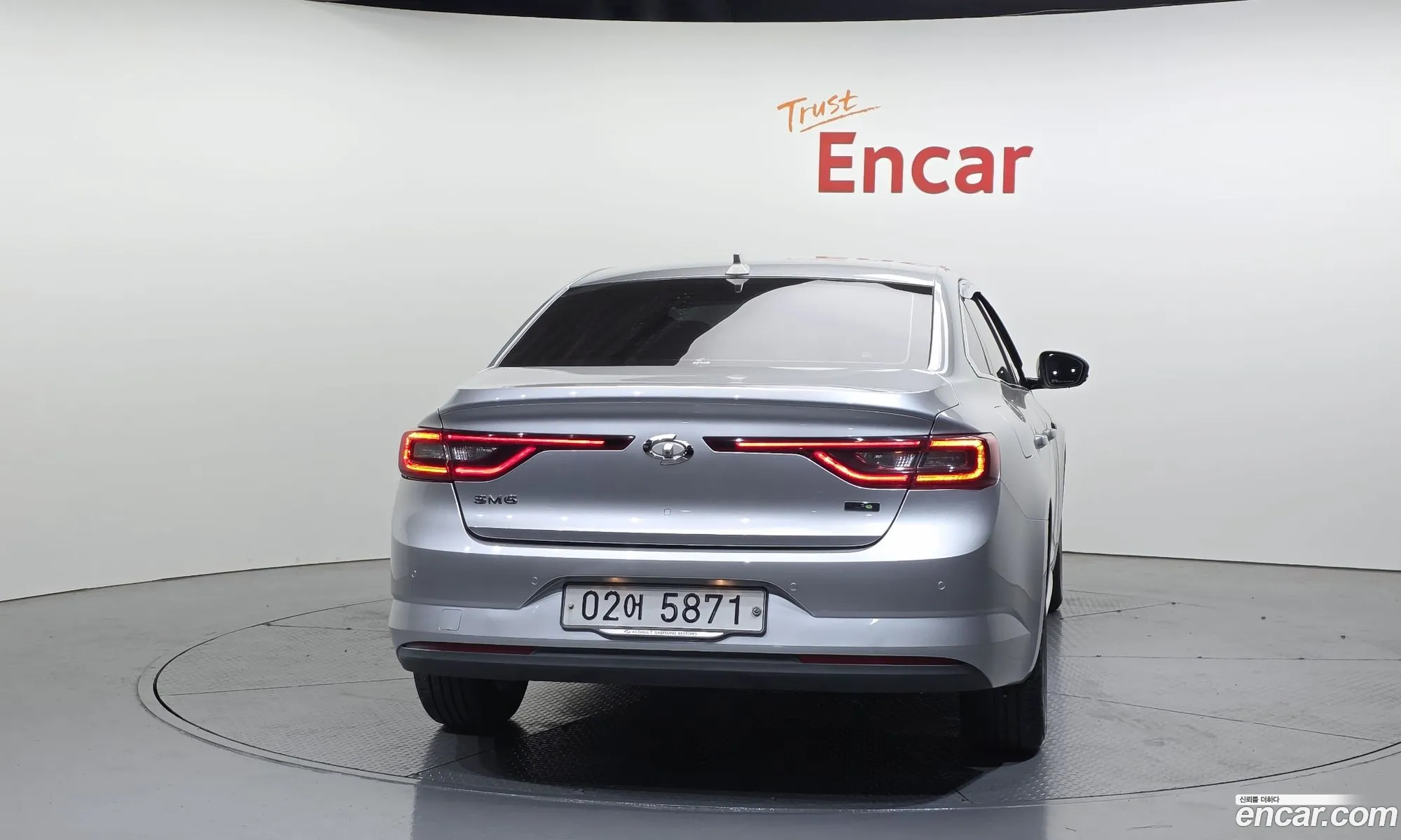 Renault Korea (Samsung) SM6 2018 — 3