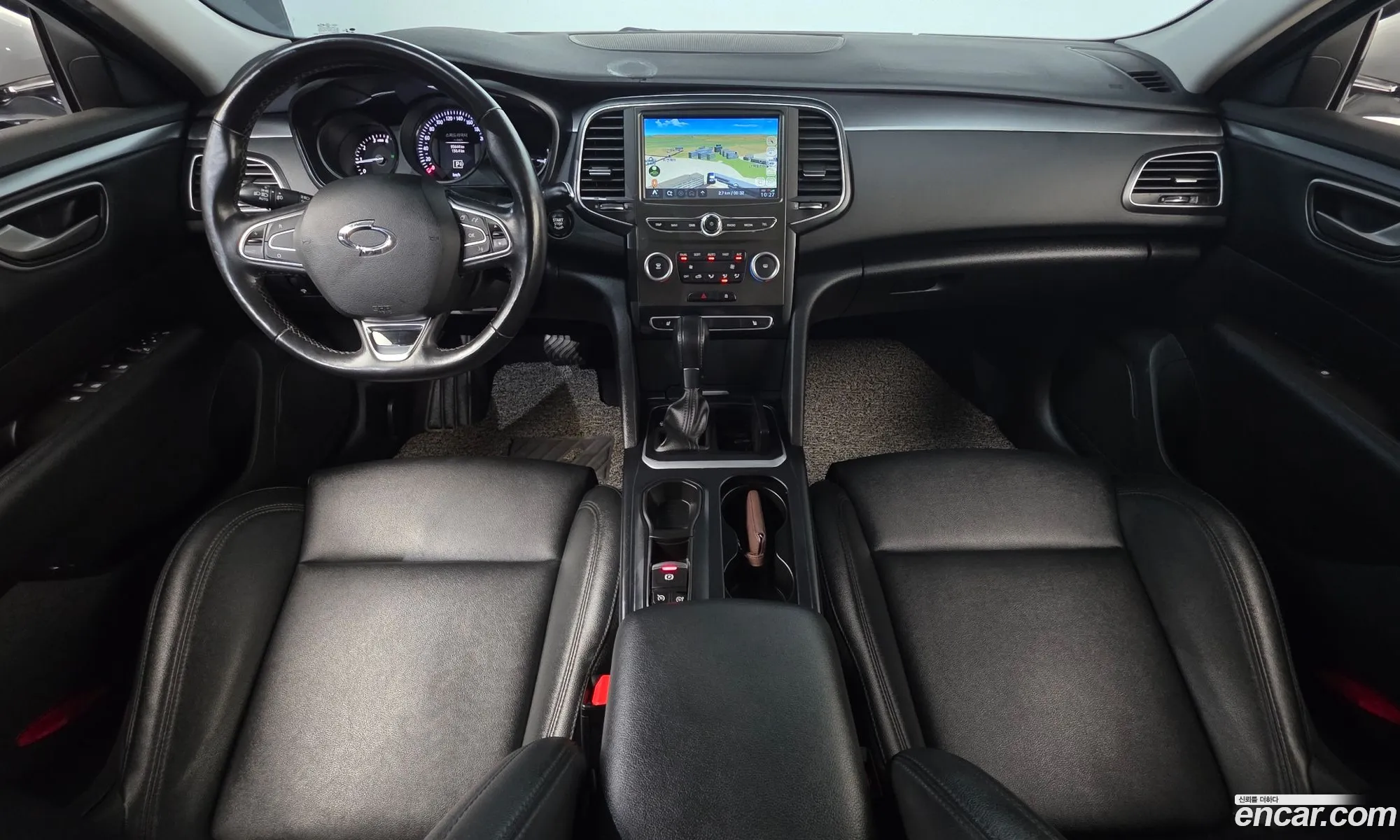 Renault Korea (Samsung) SM6 2018 — 2