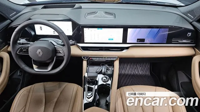 Renault Korea (Samsung) Grand Koleos 2026 — 4