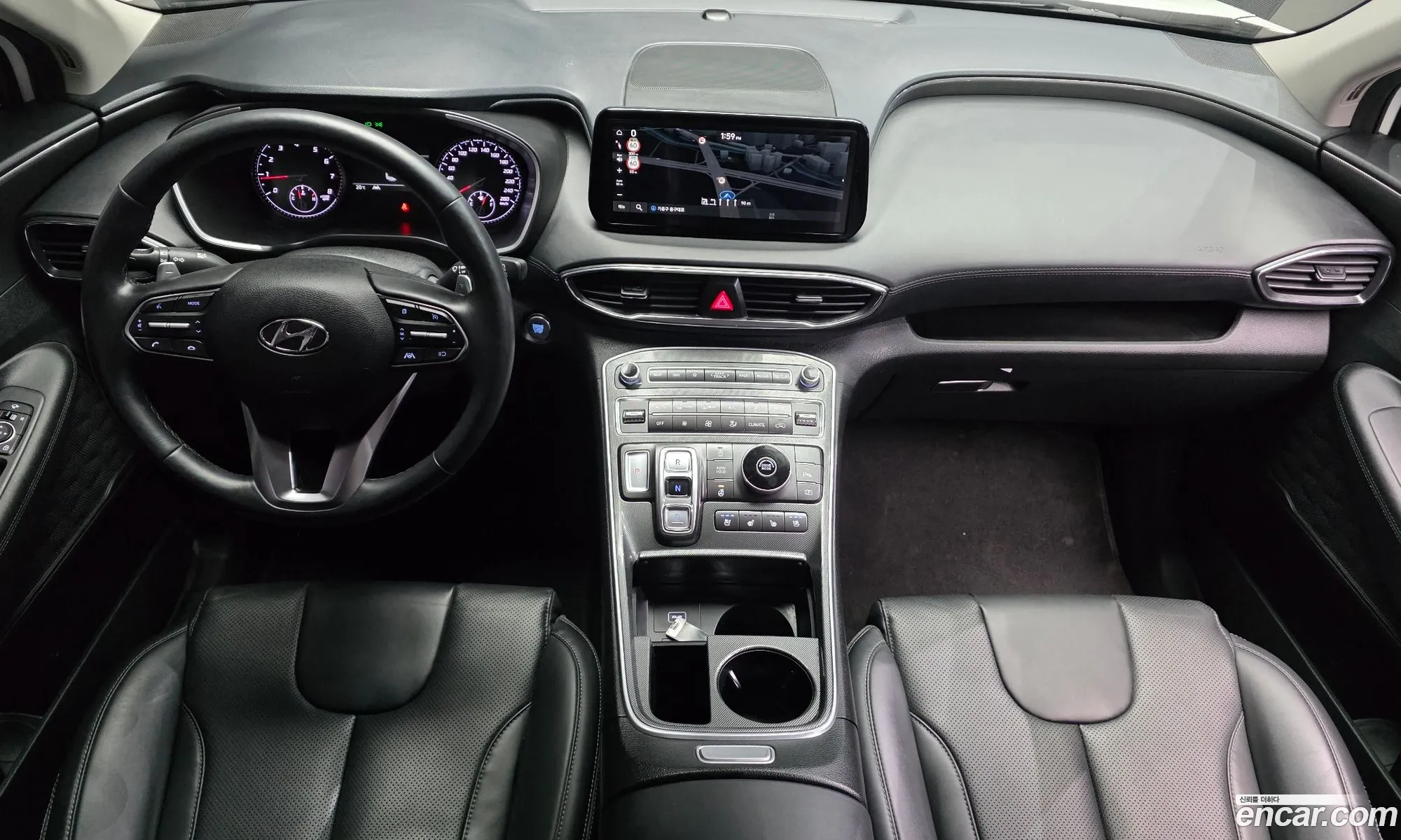 Hyundai Santa Fe 2022 — 2