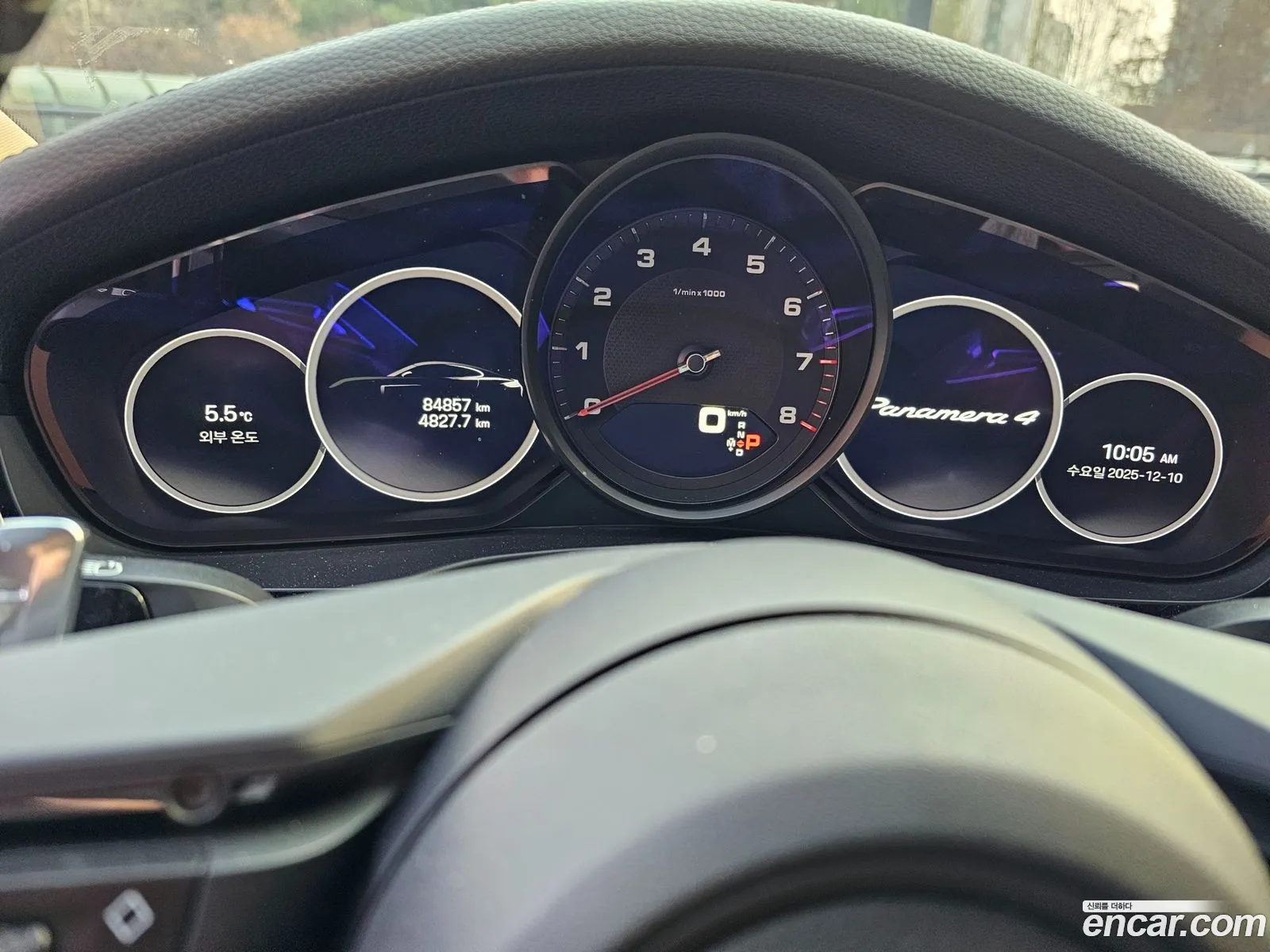 Porsche Panamera 2022 — 3