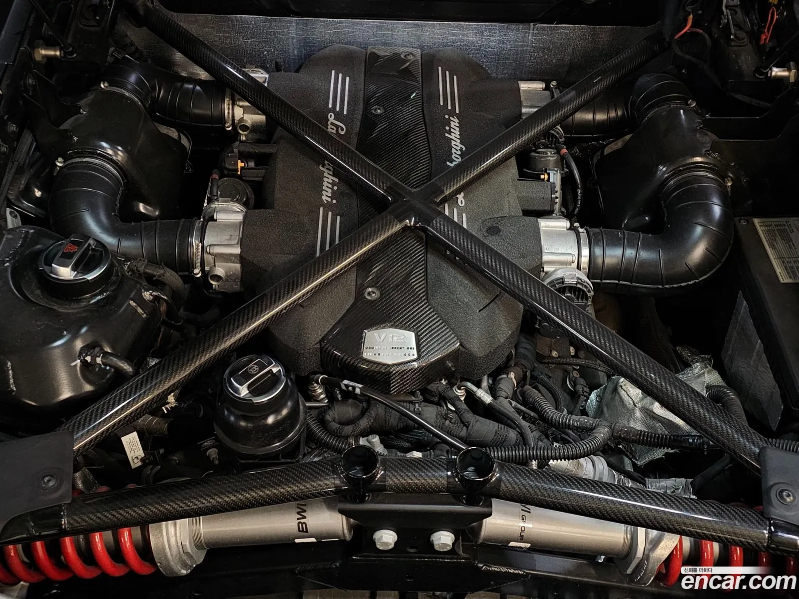 Lamborghini Aventador 2017 — 18