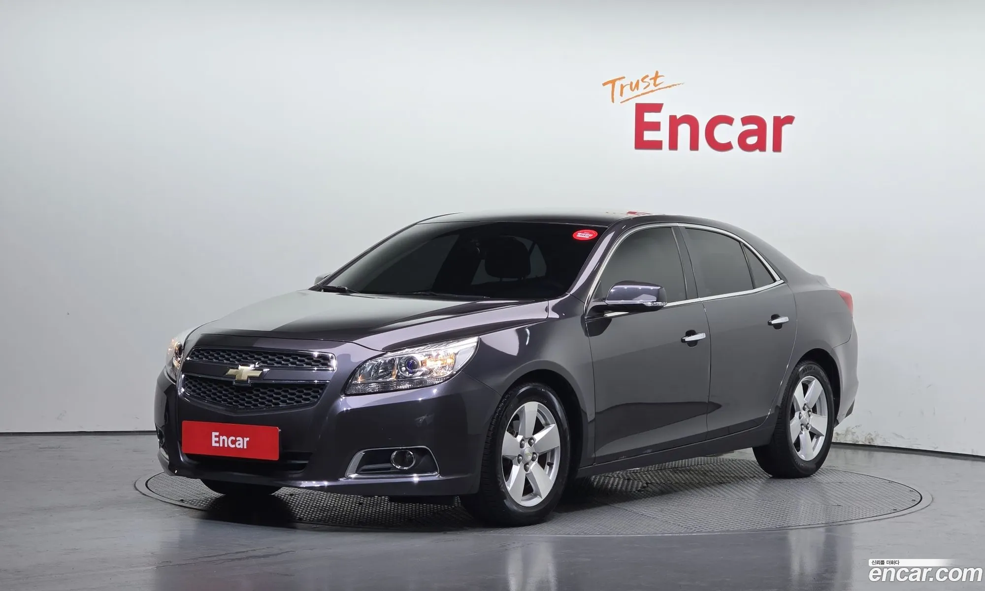 Chevrolet (GM Daewoo) Malibu 2014 — 4