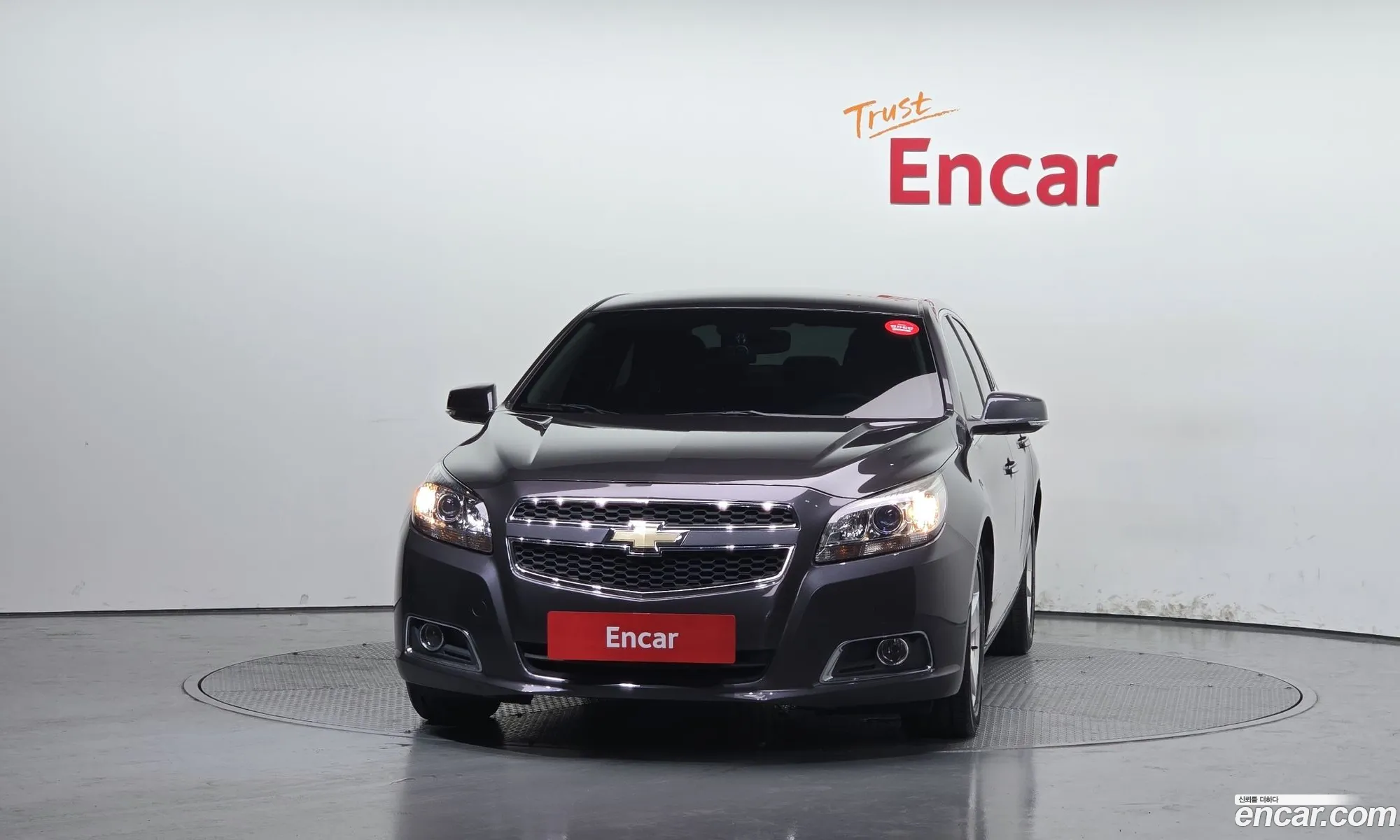Chevrolet (GM Daewoo) Malibu 2014 — 3