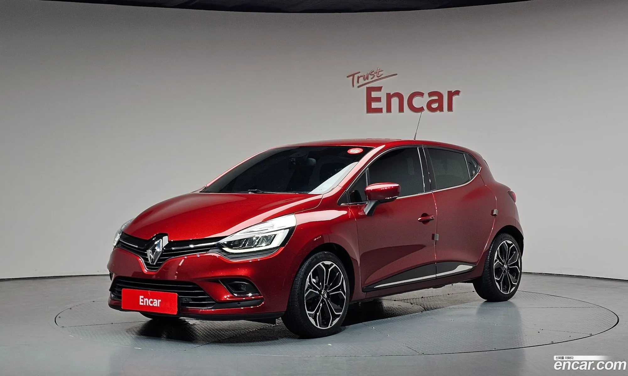 Renault Korea (Samsung) Clio 2018 — 4