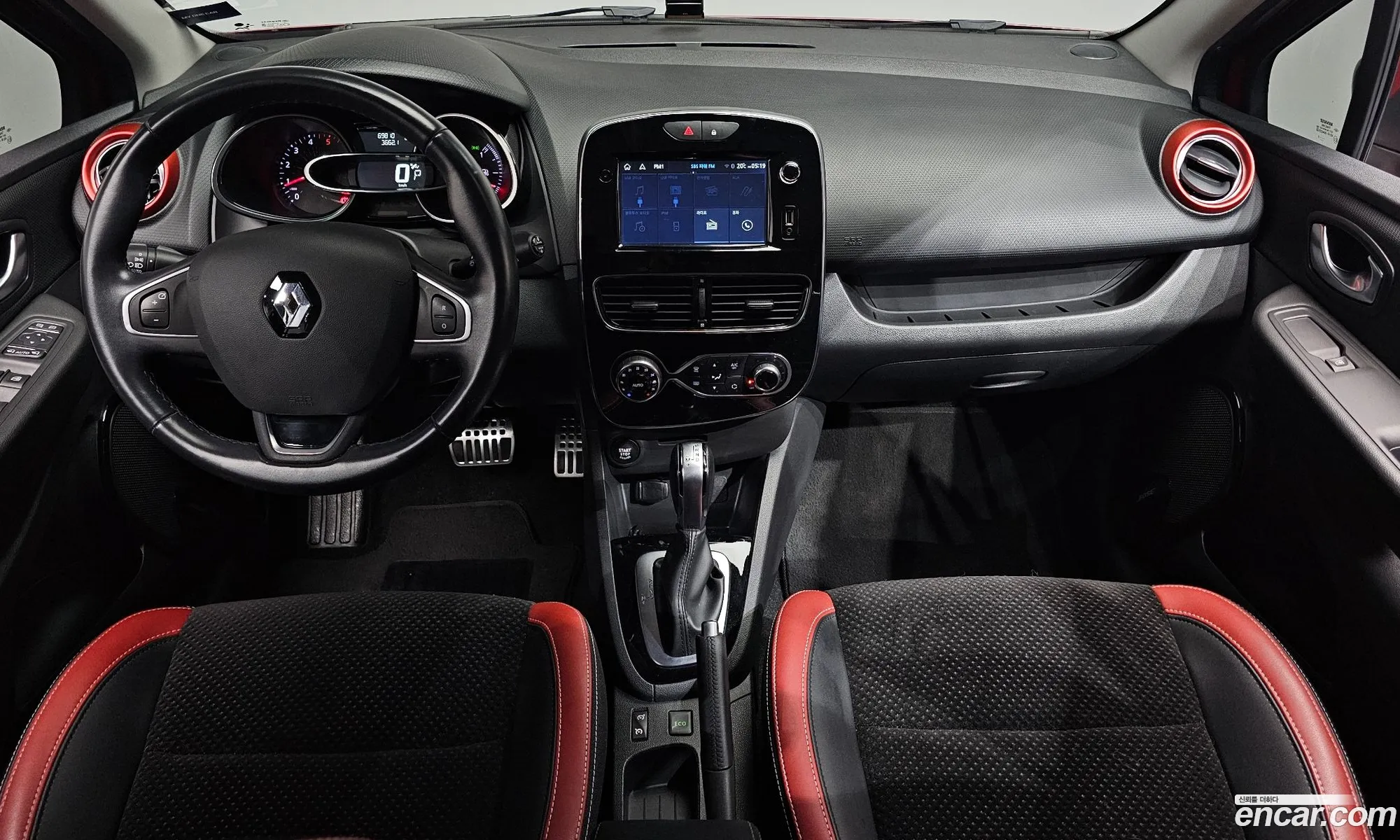 Renault Korea (Samsung) Clio 2018 — 3