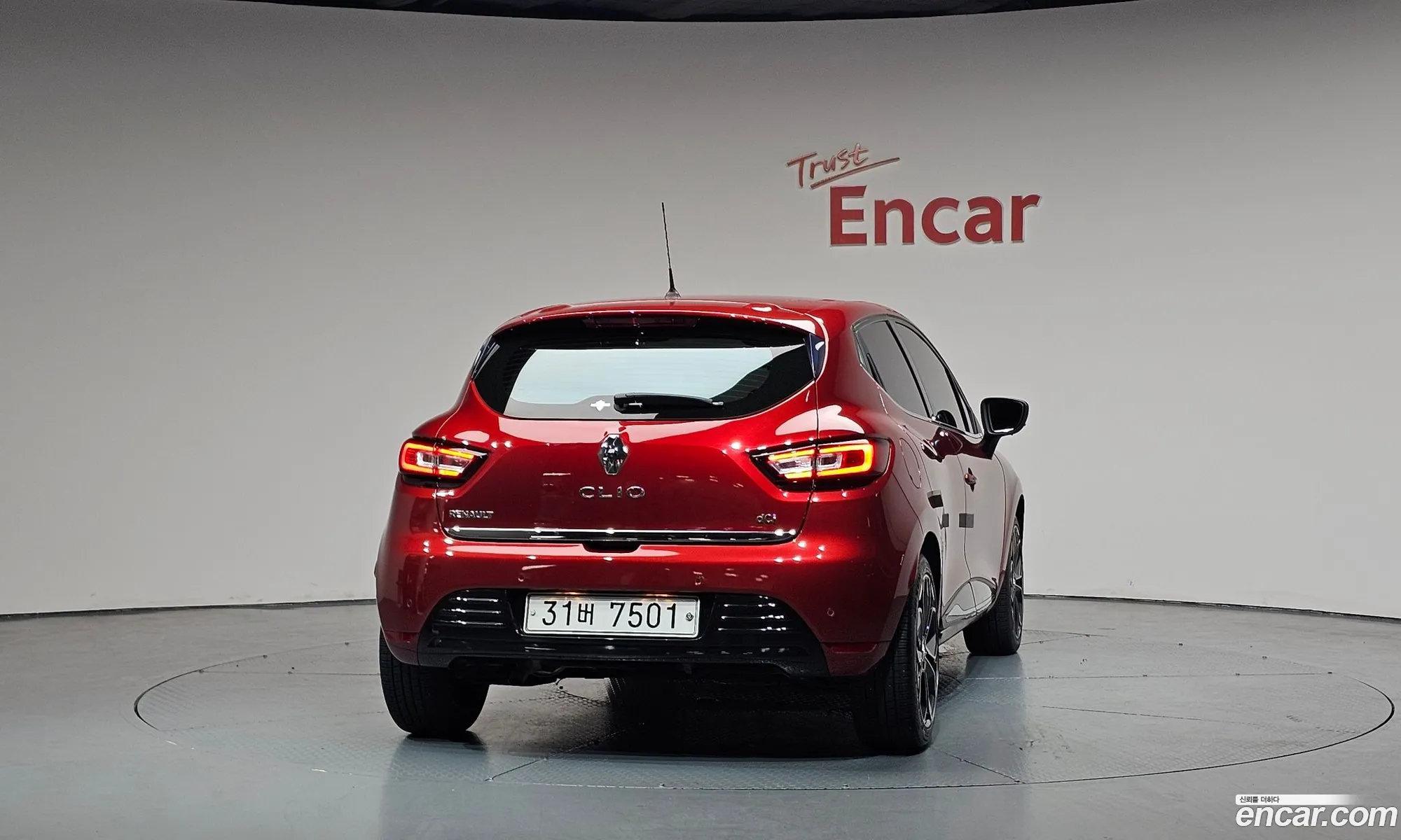 Renault Korea (Samsung) Clio 2018 — 2