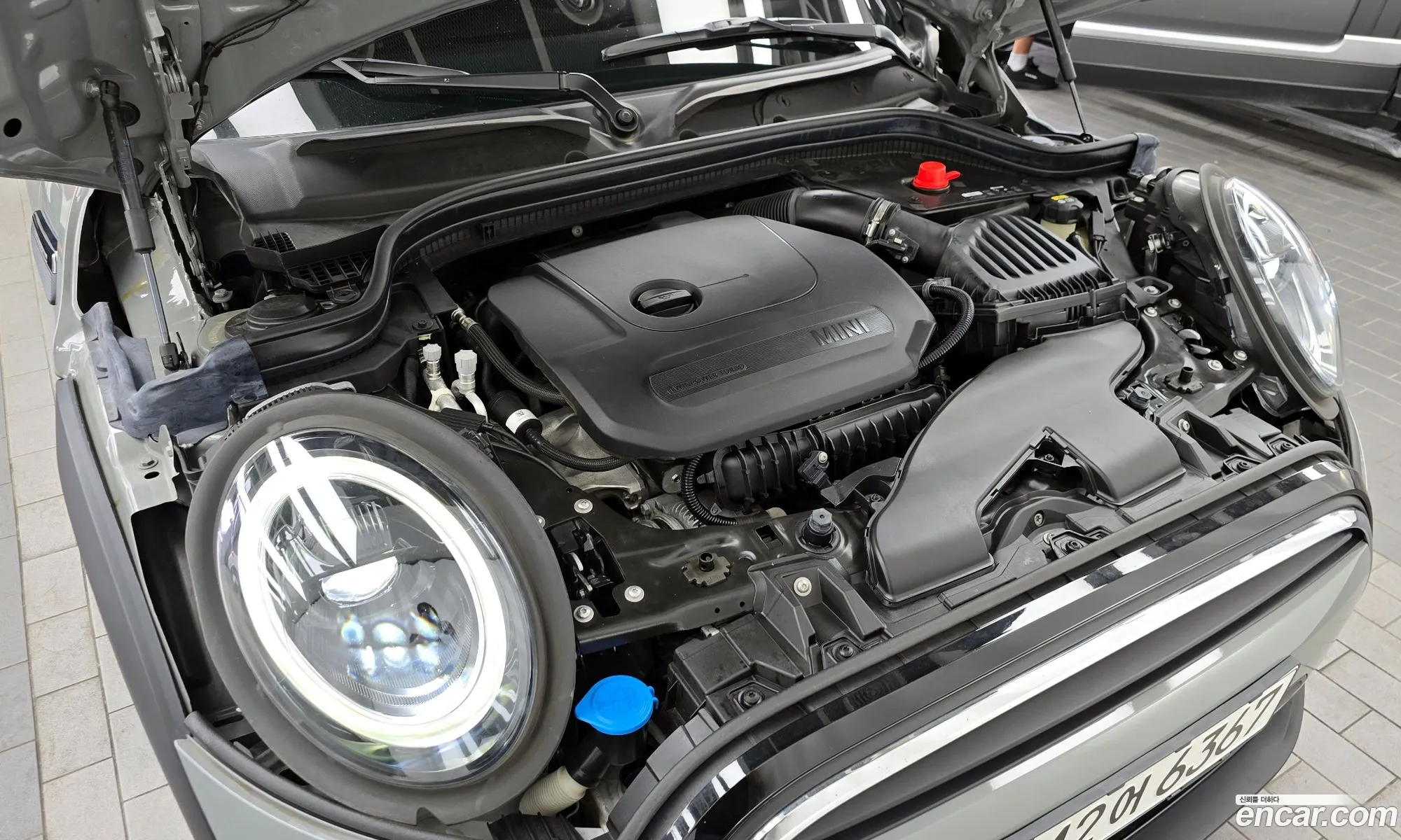Mini Cooper 2021 WMW41DK07N2R07954 — 17