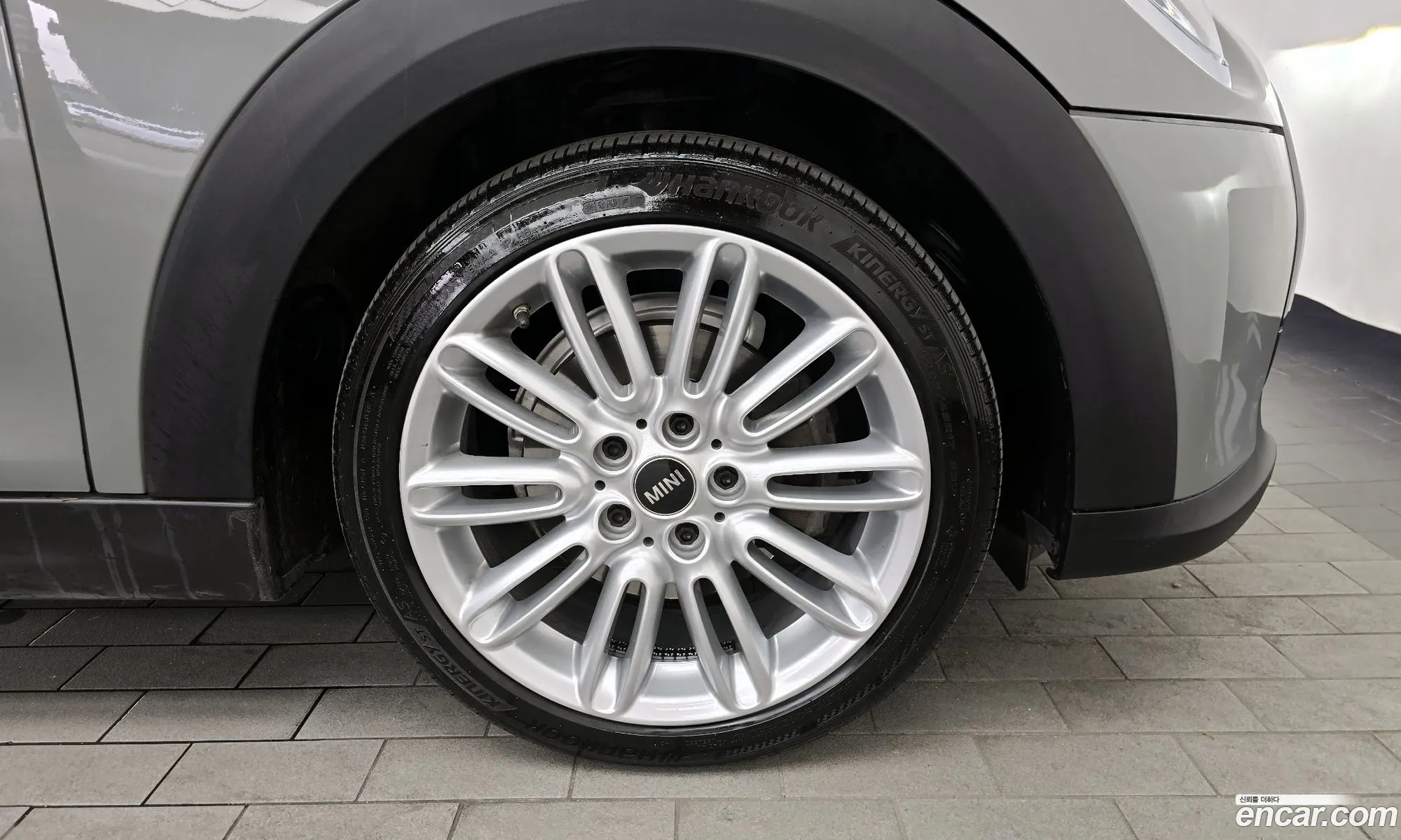 Mini Cooper 2021 WMW41DK07N2R07954 — 6