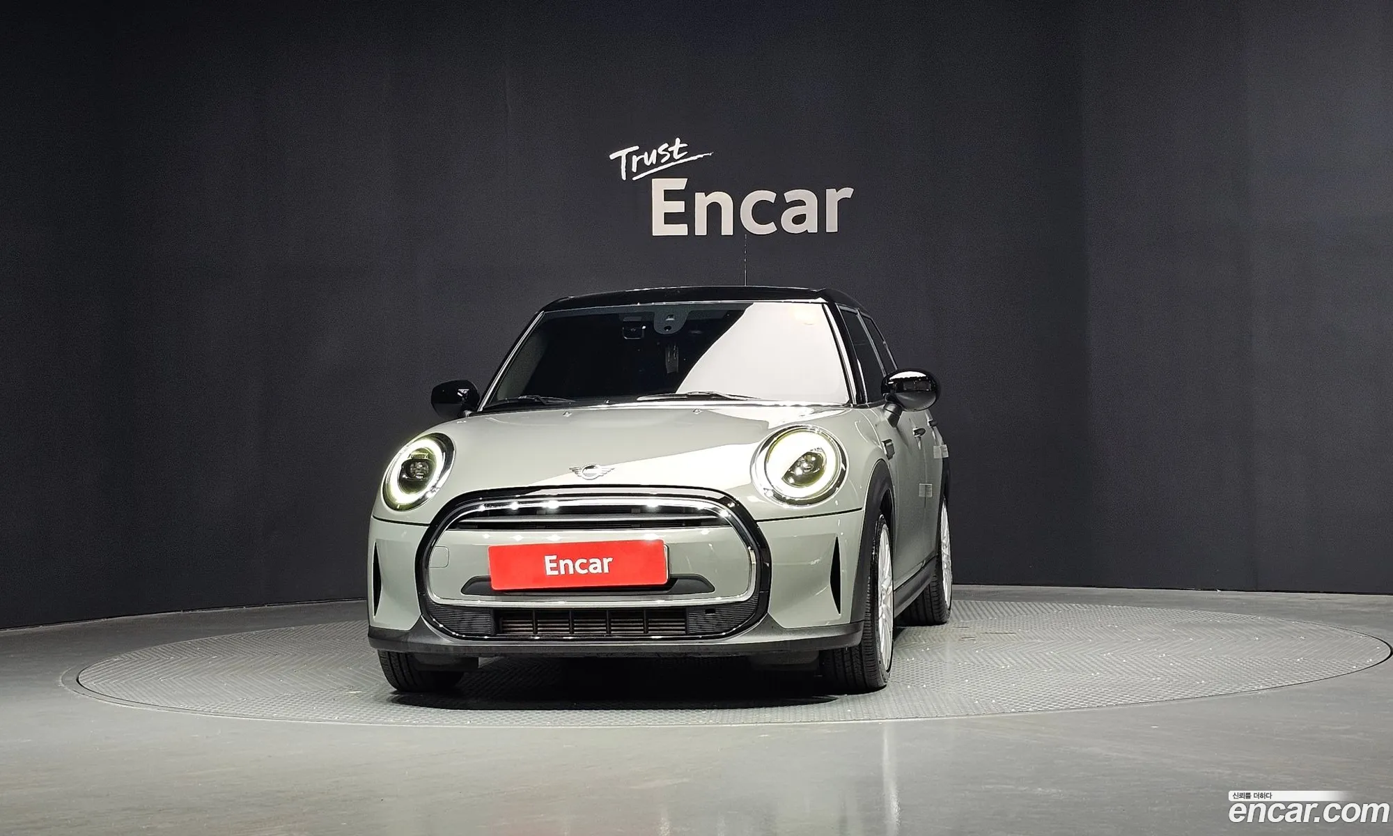 Mini Cooper 2021 WMW41DK07N2R07954 — 3