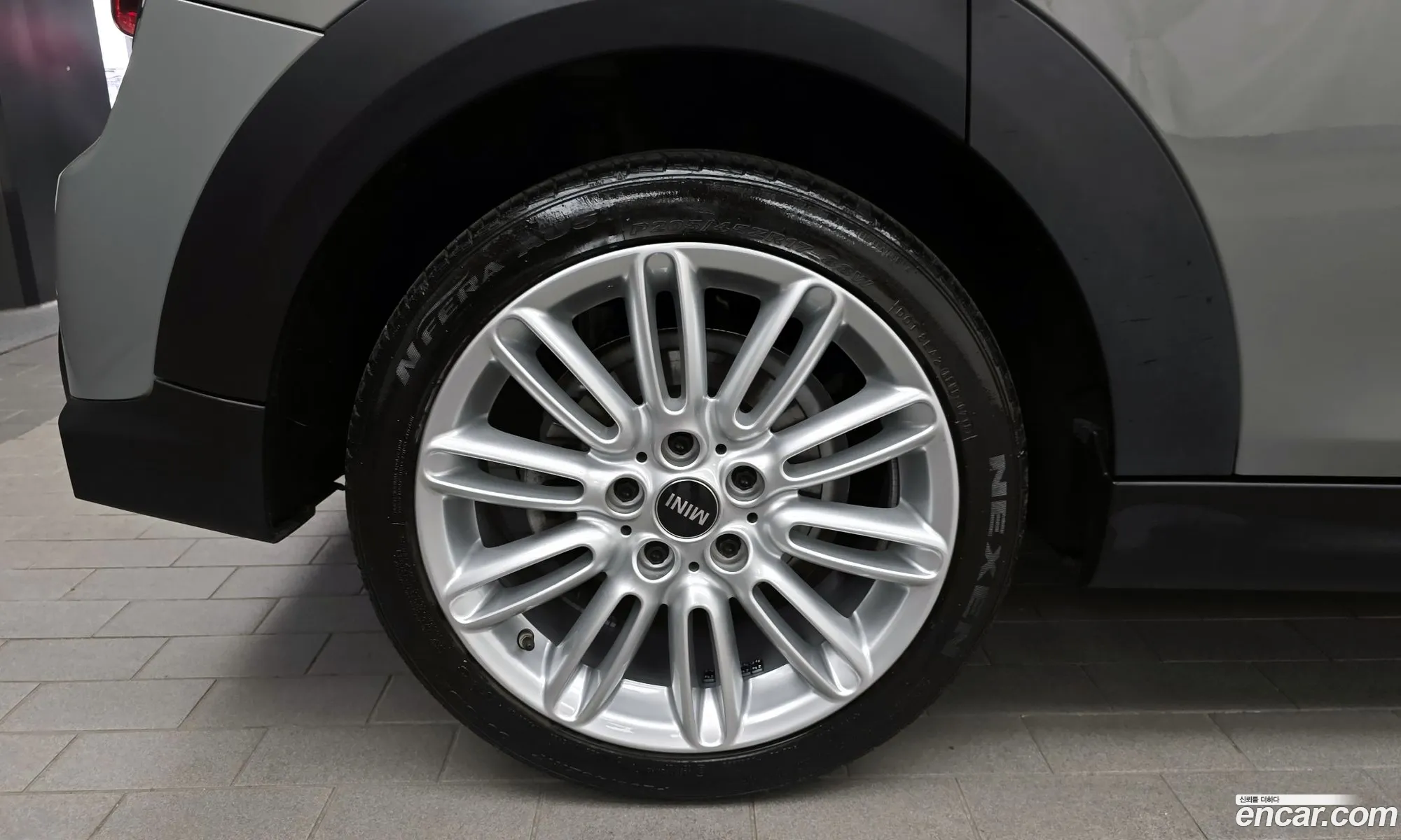Mini Cooper 2021 WMW41DK07N2R07954 — 4