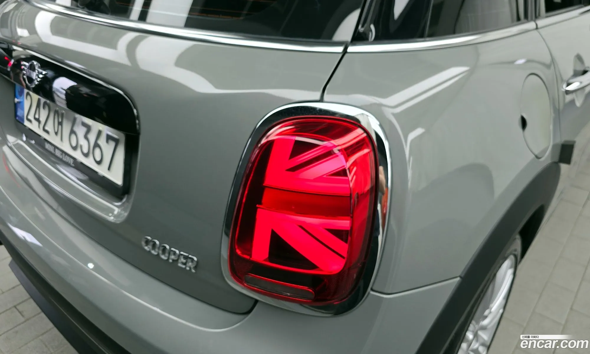 Mini Cooper 2021 WMW41DK07N2R07954 — 9