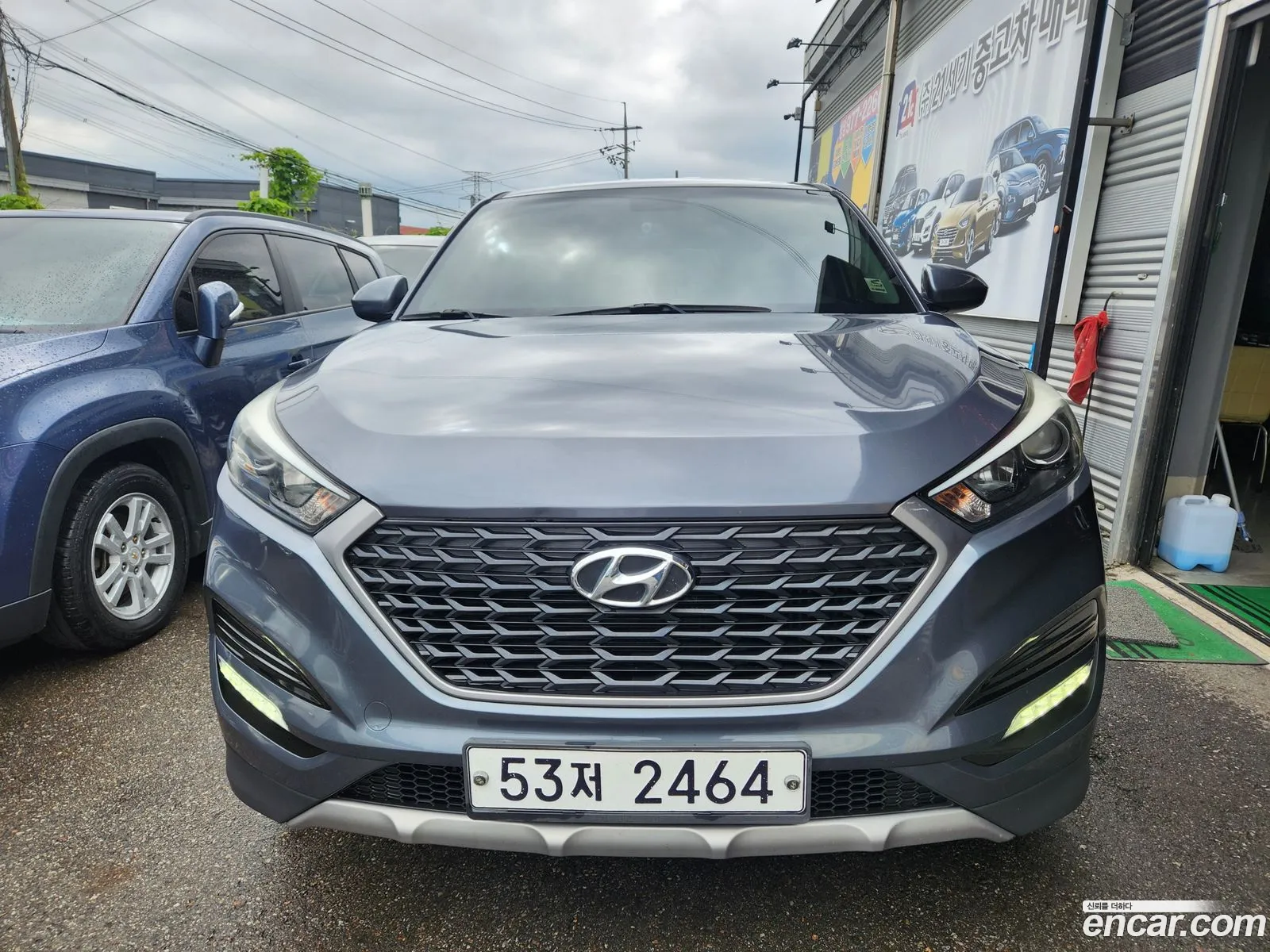 Hyundai Tucson 2017 — 2