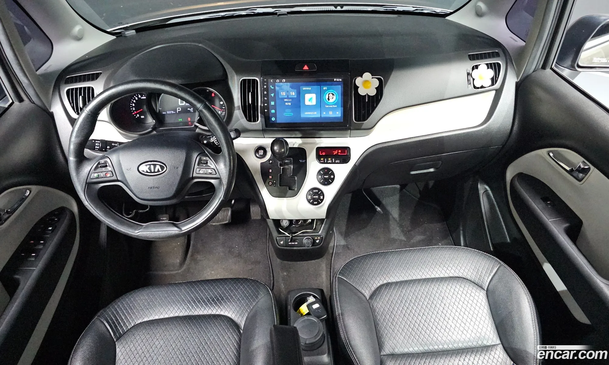 Kia Ray 2012 — 2