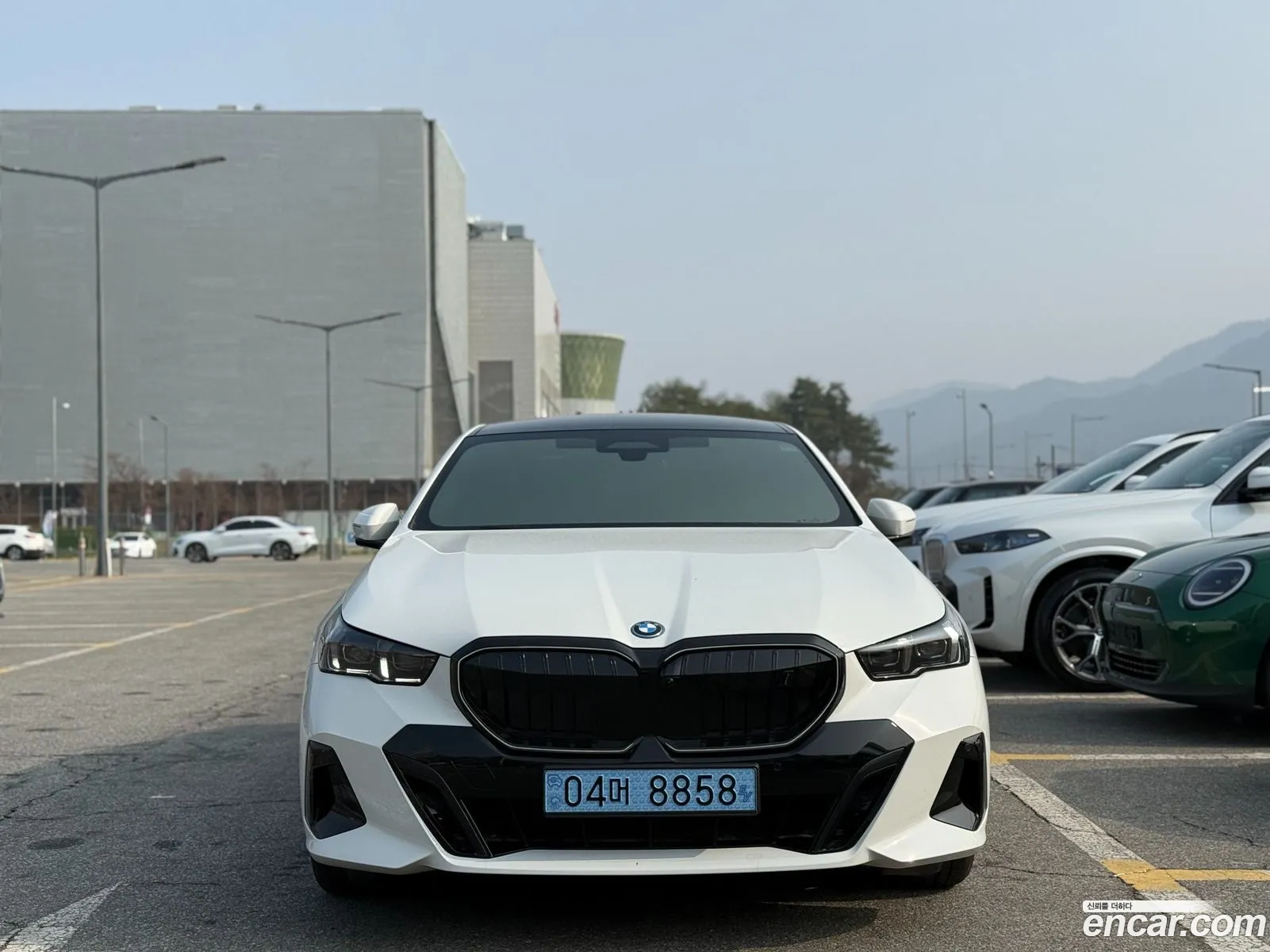 BMW i5 2026 — 5