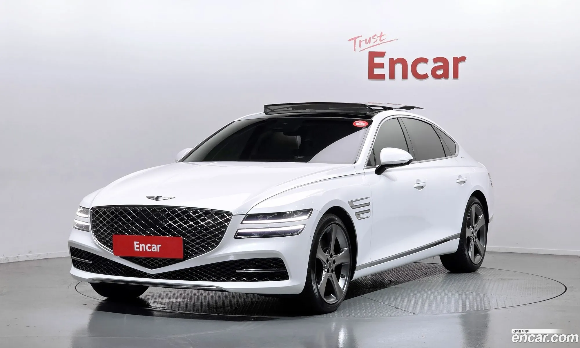 Genesis G80 2021 — 4