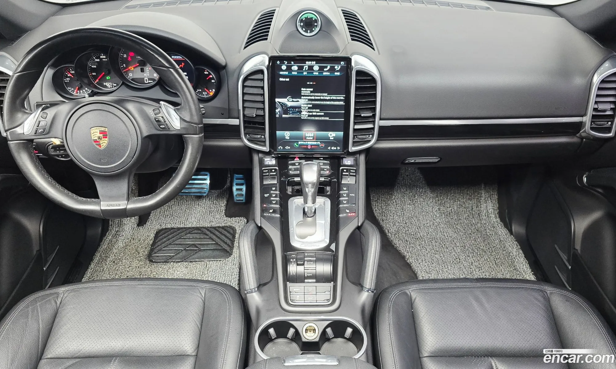 Porsche Cayenne 2010 WP1AB2928BLA41037 — 11