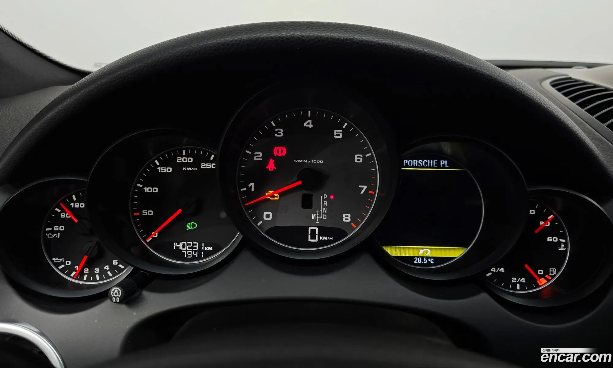 Porsche Cayenne 2010 WP1AB2928BLA41037 — 2