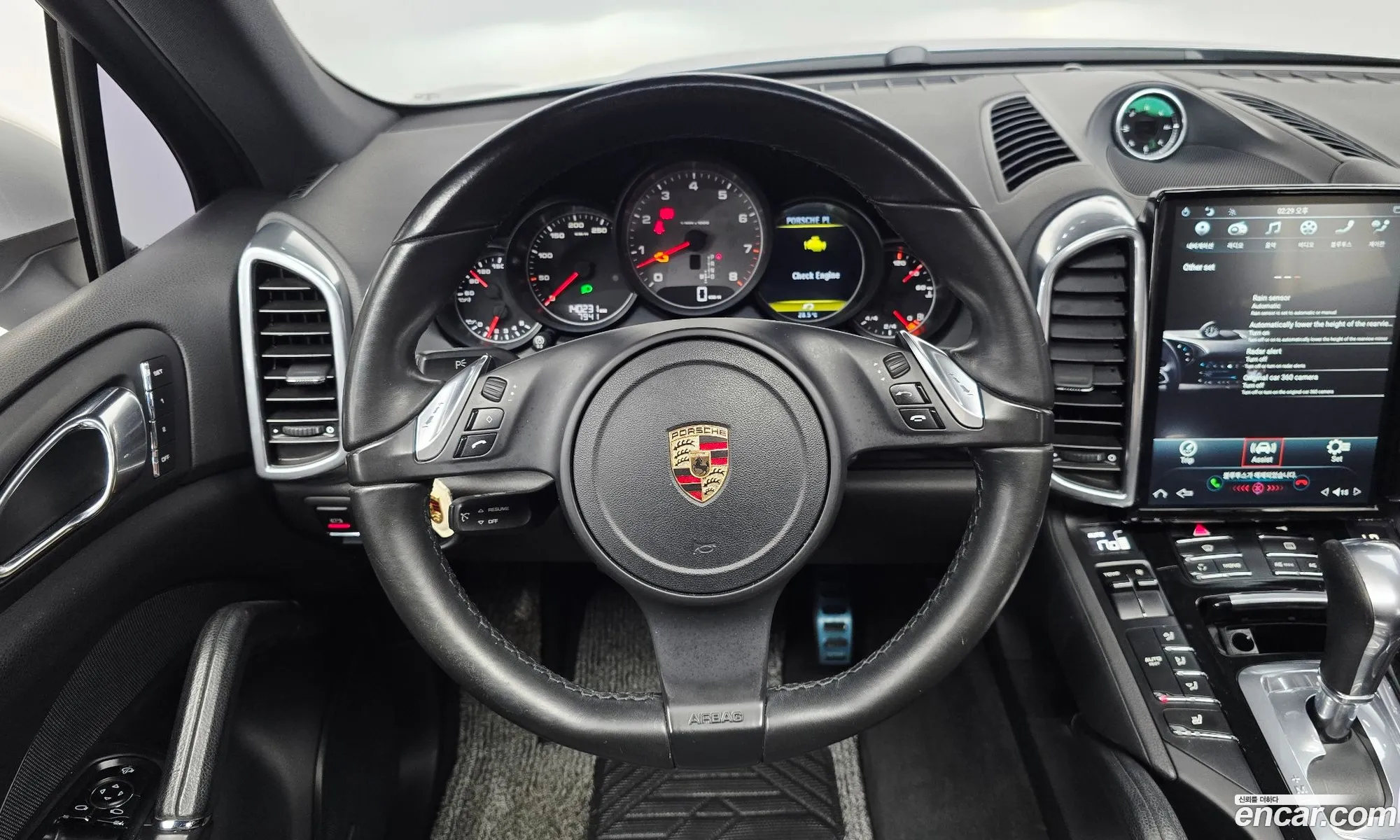 Porsche Cayenne 2010 WP1AB2928BLA41037 — 9
