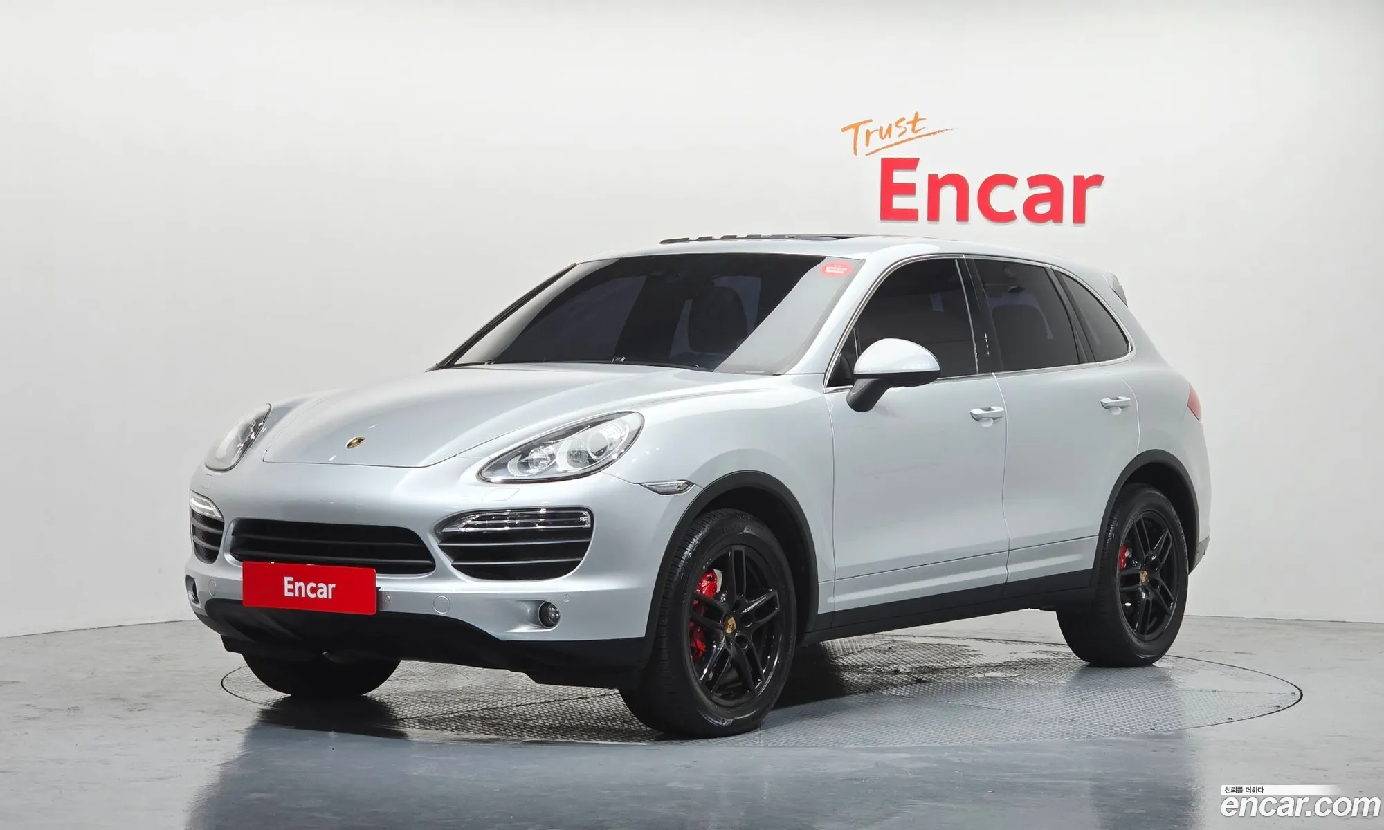 Porsche Cayenne 2010 WP1AB2928BLA41037 — 7