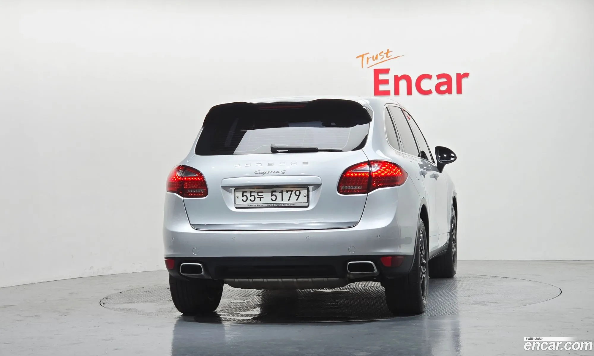 Porsche Cayenne 2010 WP1AB2928BLA41037 — 4