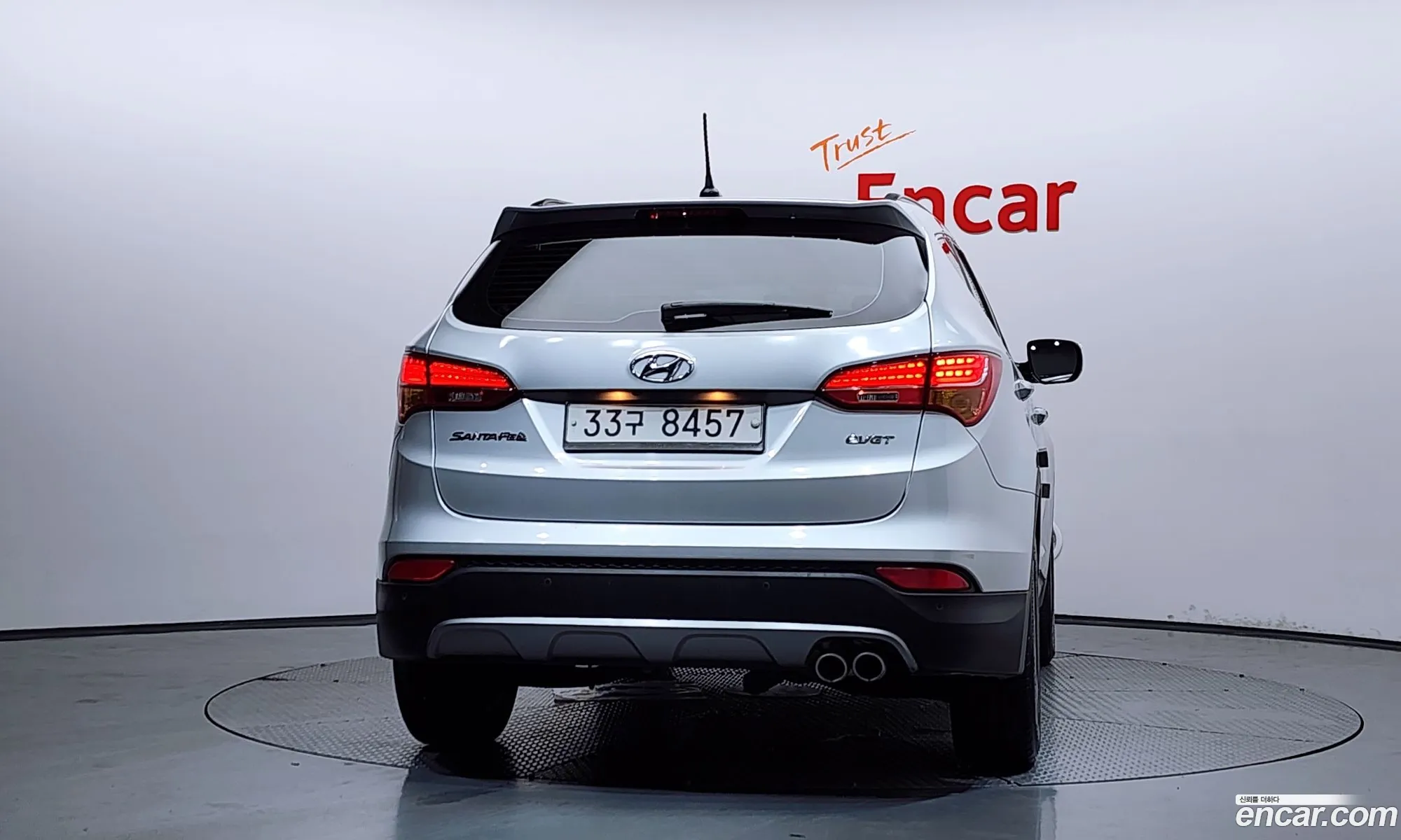 Hyundai Santa Fe DM 2012 — 4