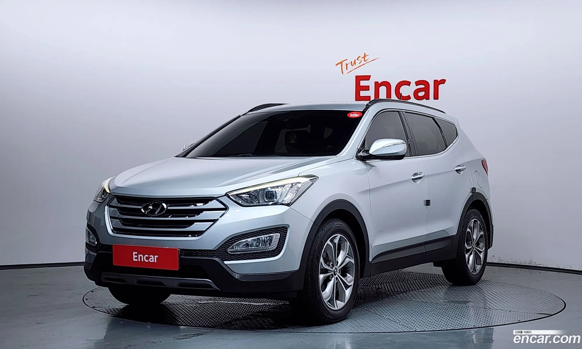 Hyundai Santa Fe DM 2012 — 3
