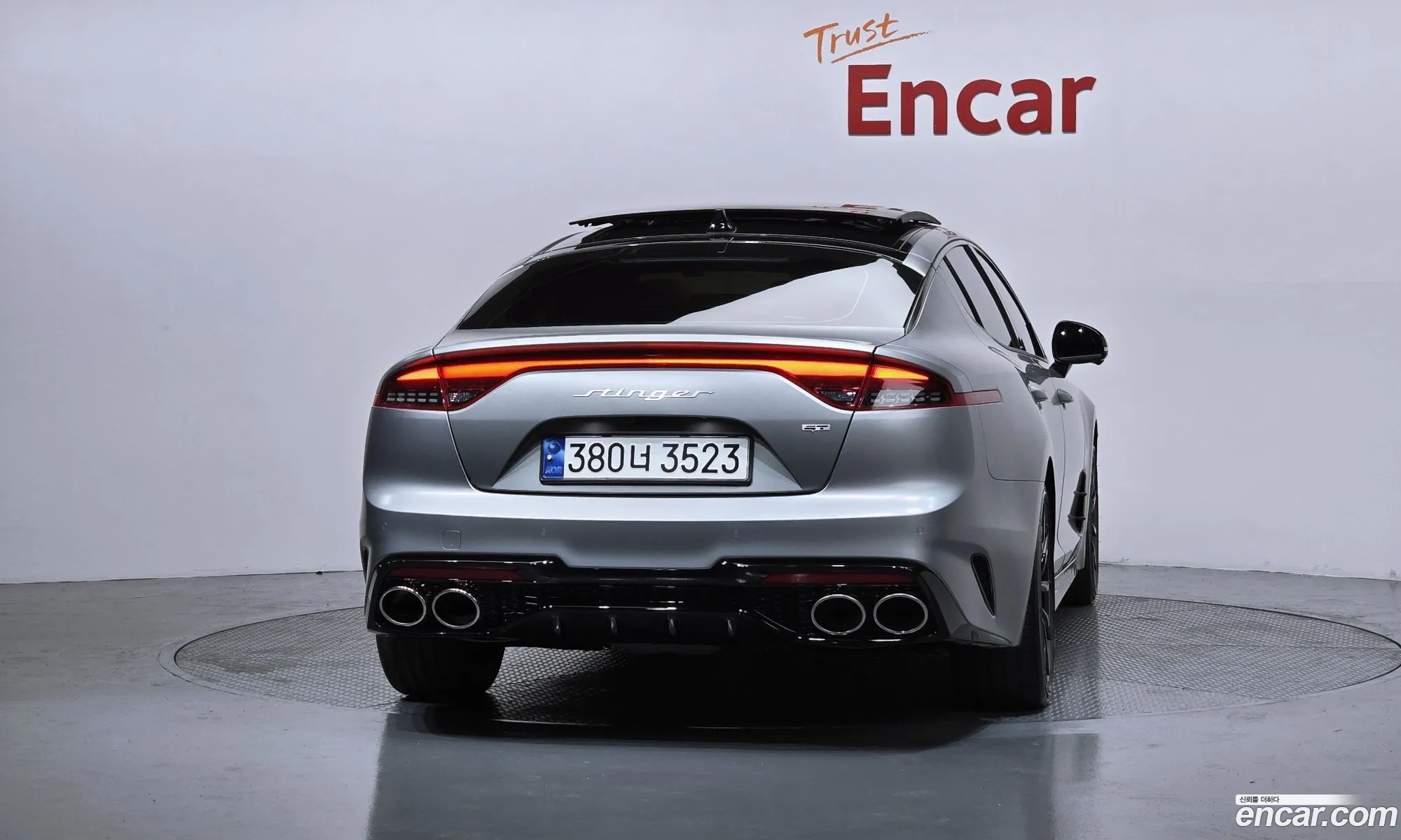 Kia Stinger Meister 2023 — 2