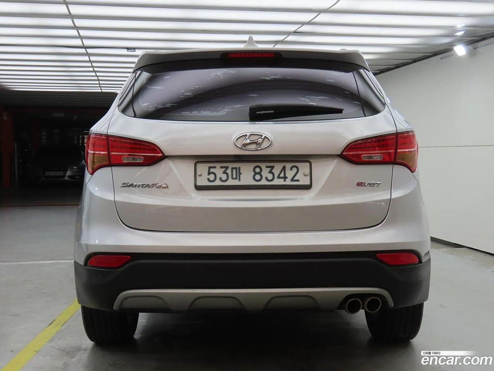 Hyundai Santa Fe DM 2014 — 2