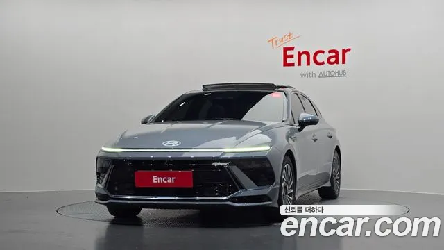 Hyundai Sonata the Edge Hybrid 2024 — 2