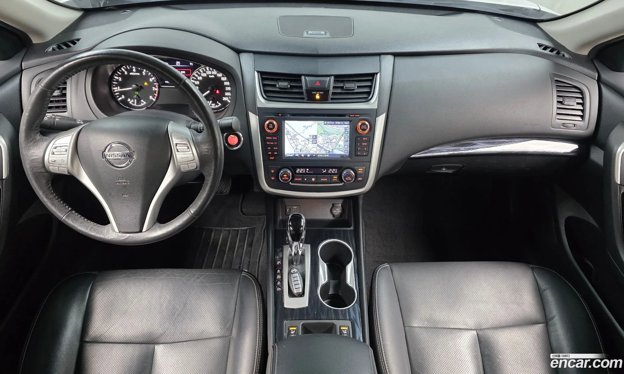 Nissan Altima 2017 — 8