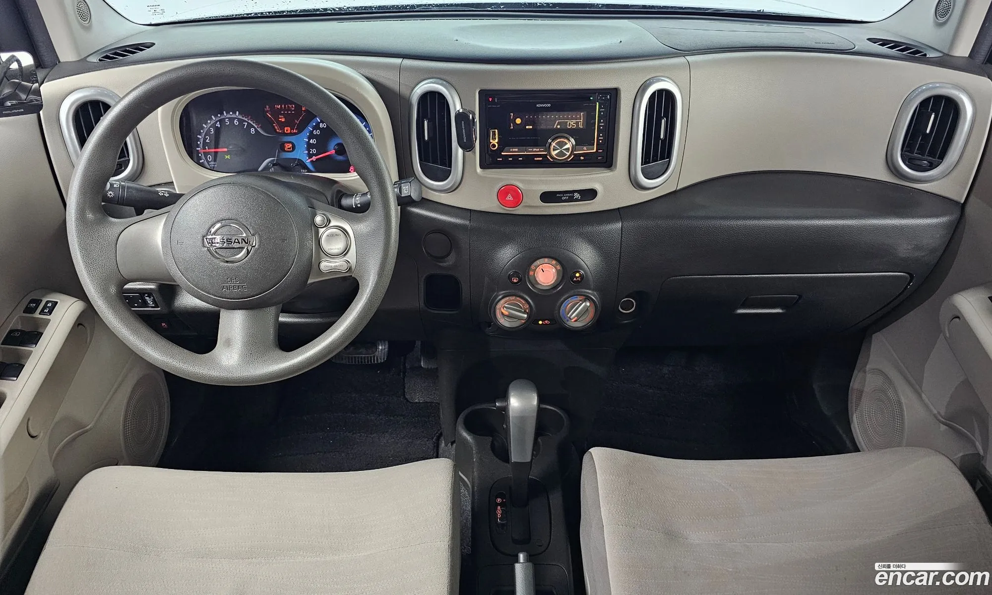 Nissan Cube 2012 — 2