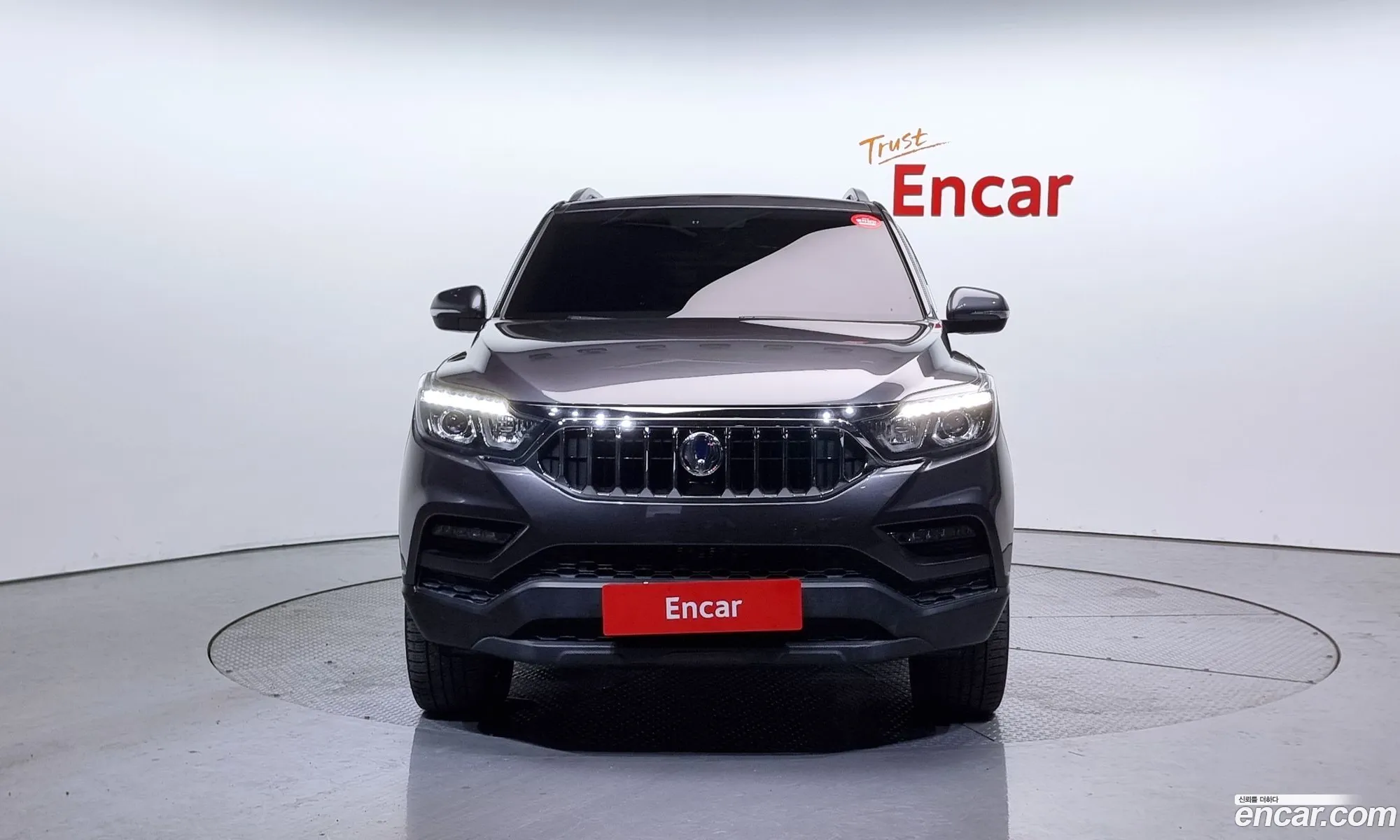 KG Mobility (SsangYong) Rexton Sports Khan 2020 — 3