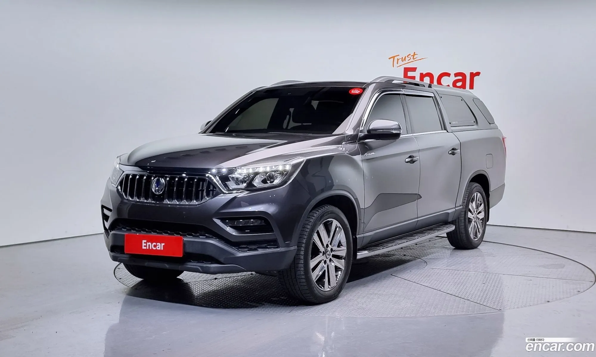 KG Mobility (SsangYong) Rexton Sports Khan 2020 — 2