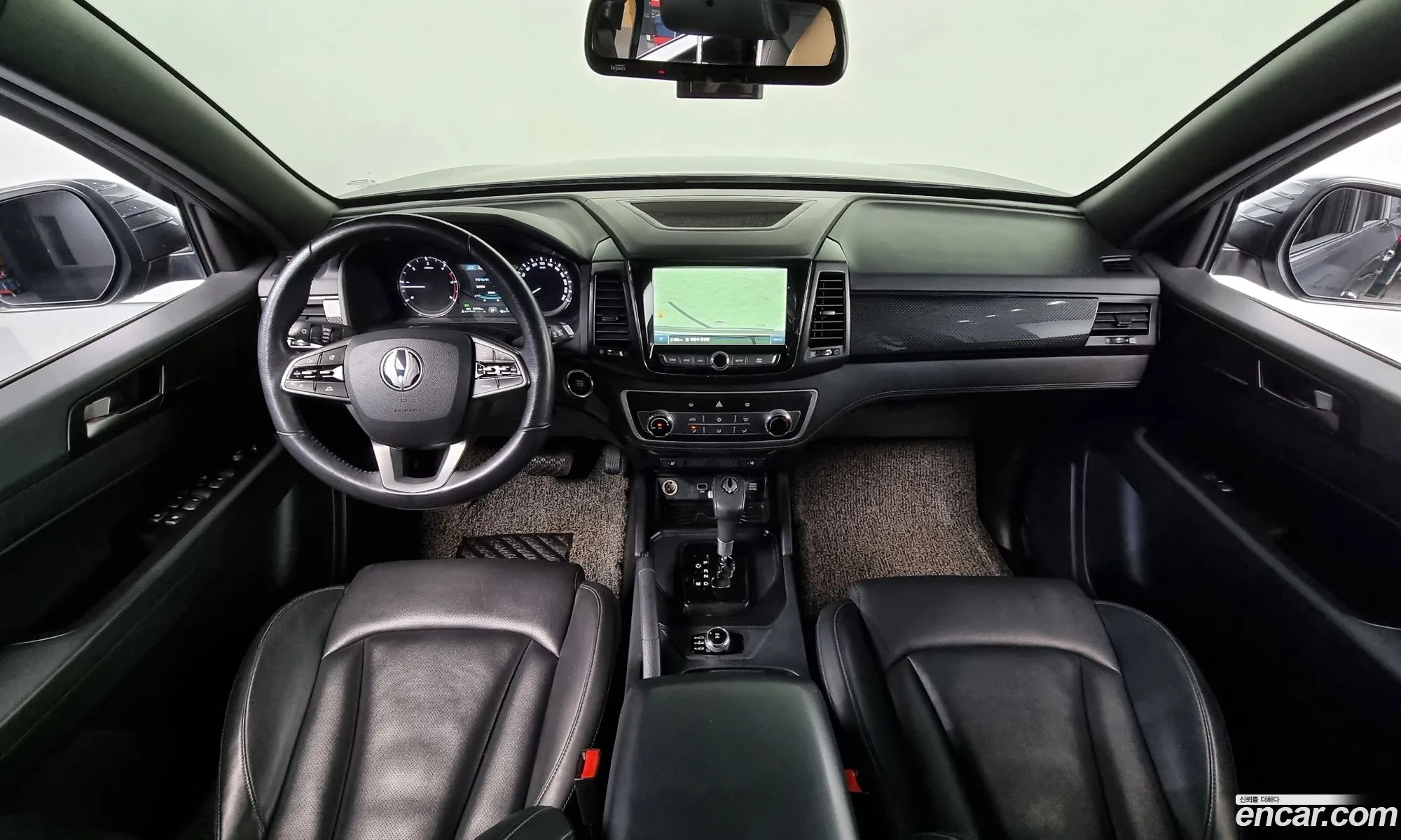 KG Mobility (SsangYong) Rexton Sports Khan 2020 — 4