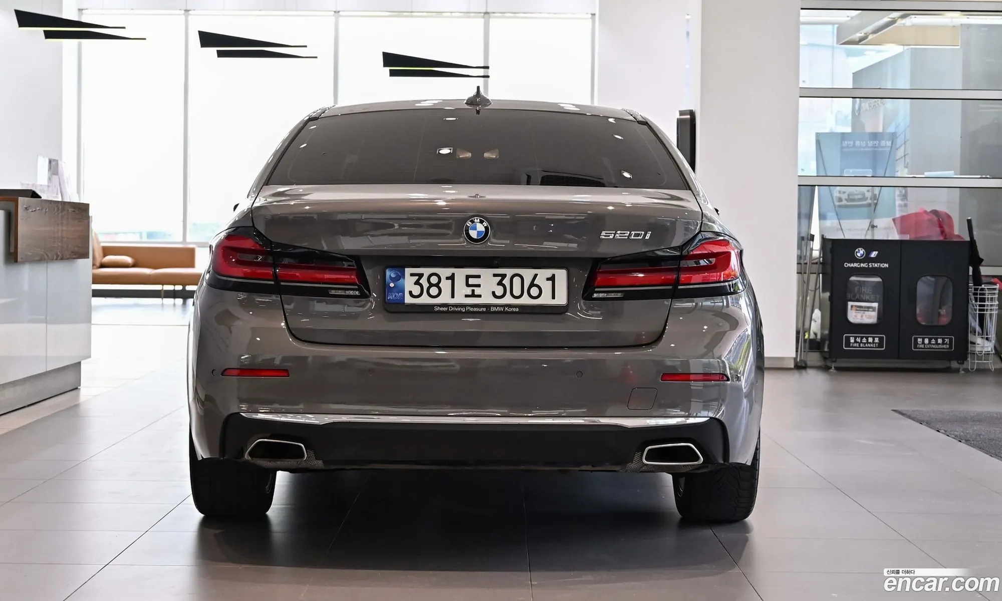 BMW 5 Series 2021 — 3