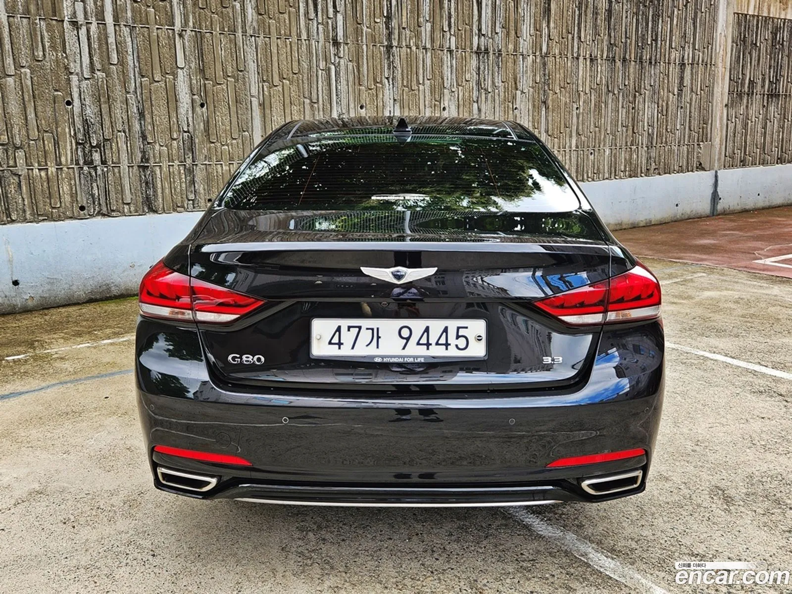 Genesis G80 2017 — 2