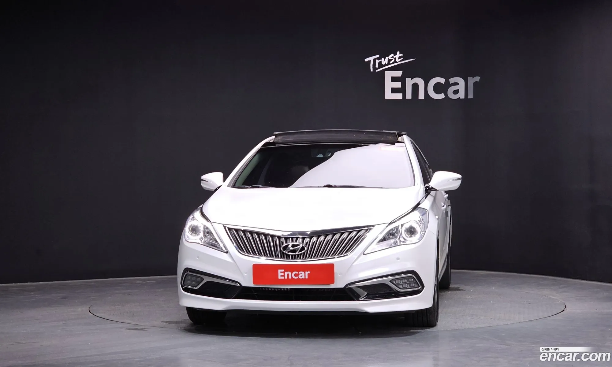 Hyundai Grandeur HG Hybrid 2015 — 2