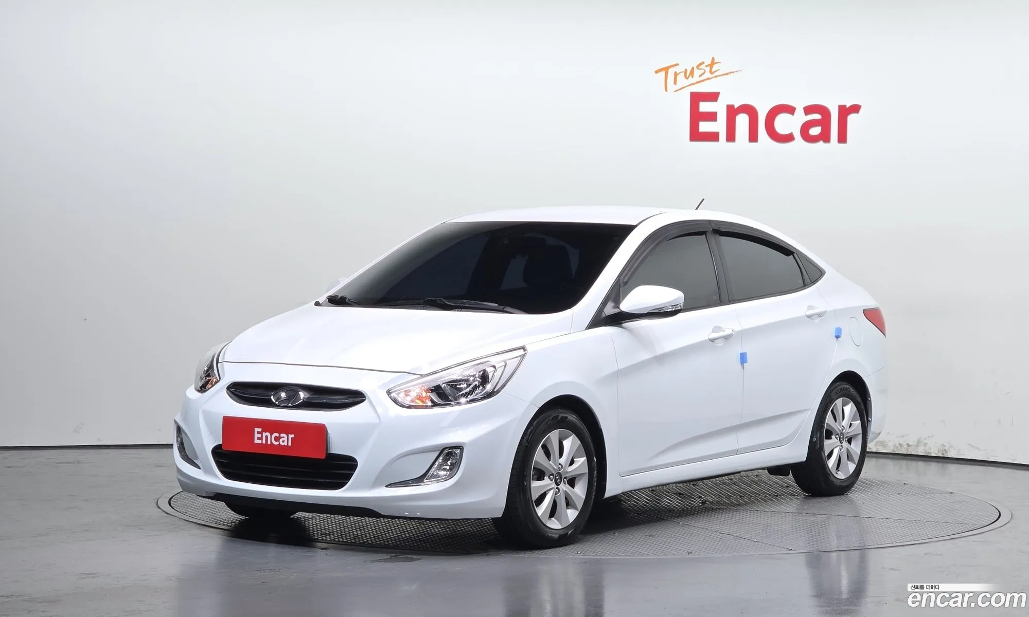 Hyundai Accent 2016 — 2