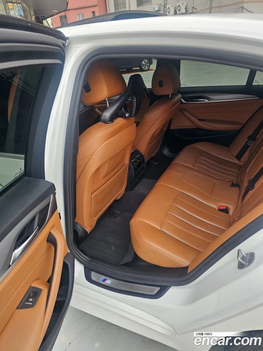 BMW 5 Series 2017 — 7