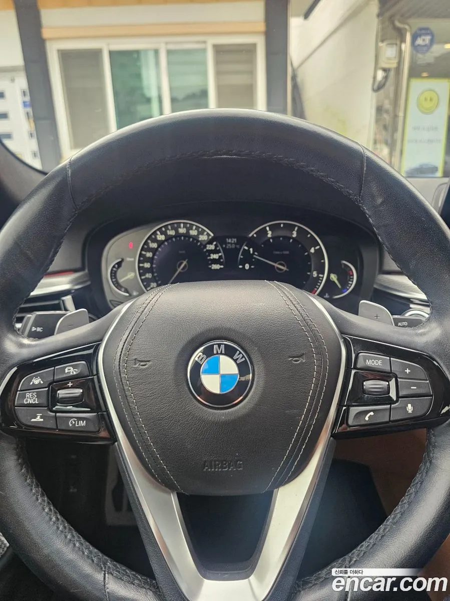 BMW 5 Series 2017 — 6
