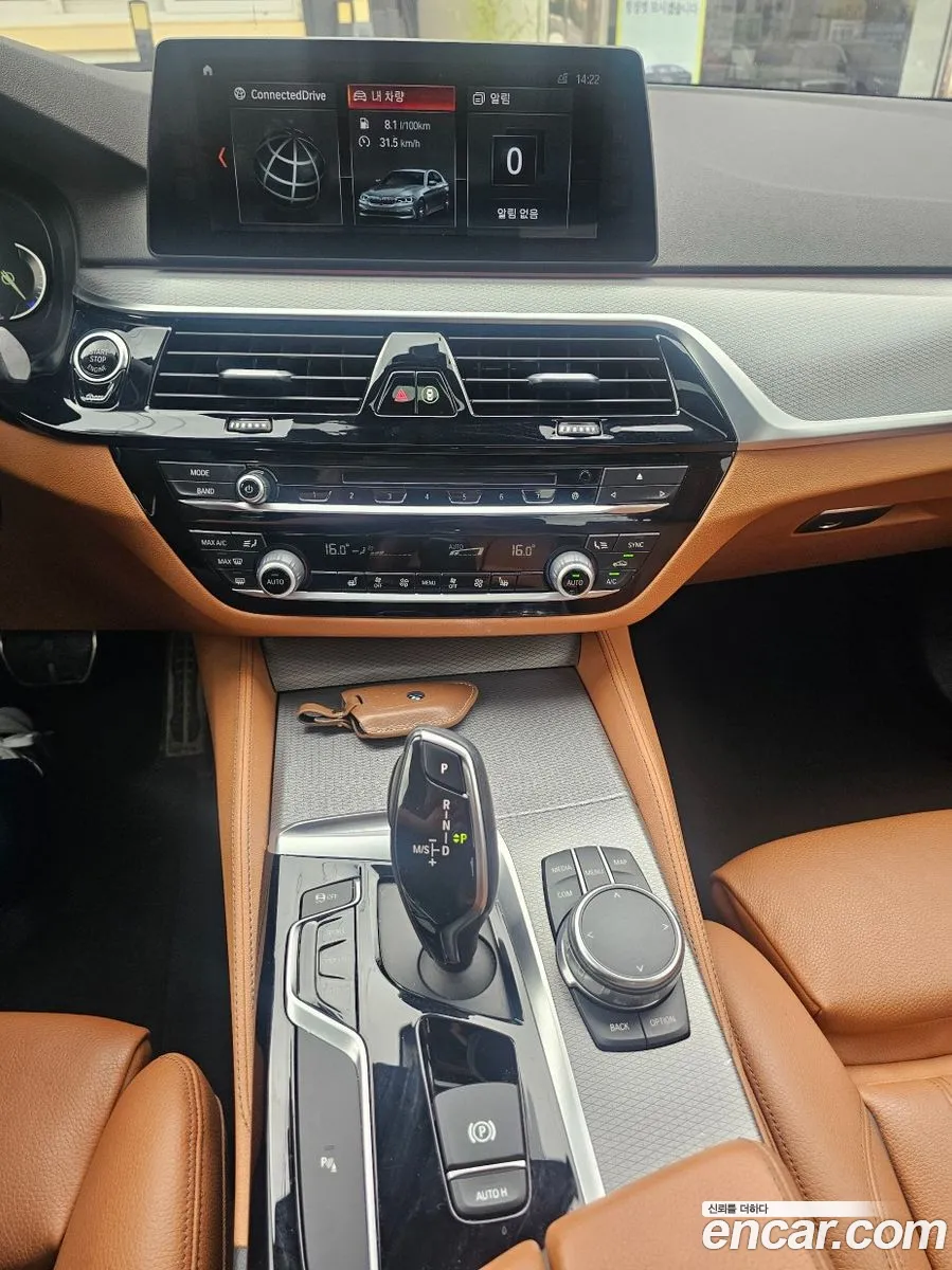 BMW 5 Series 2017 — 8