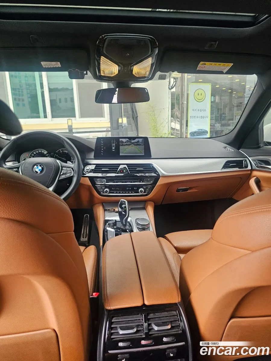 BMW 5 Series 2017 — 19